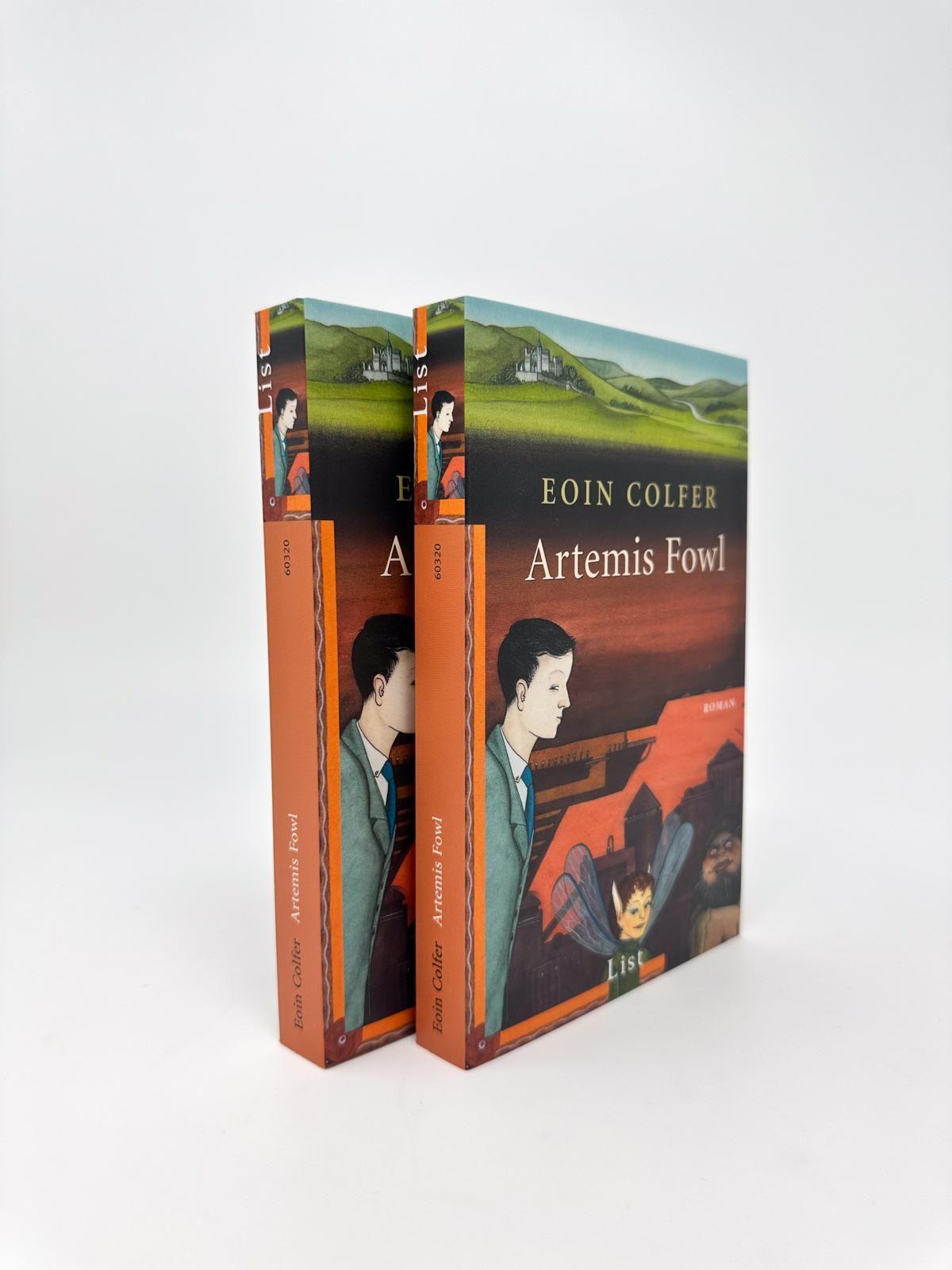 Beispielinhalt (Bild) Artemis Fowl