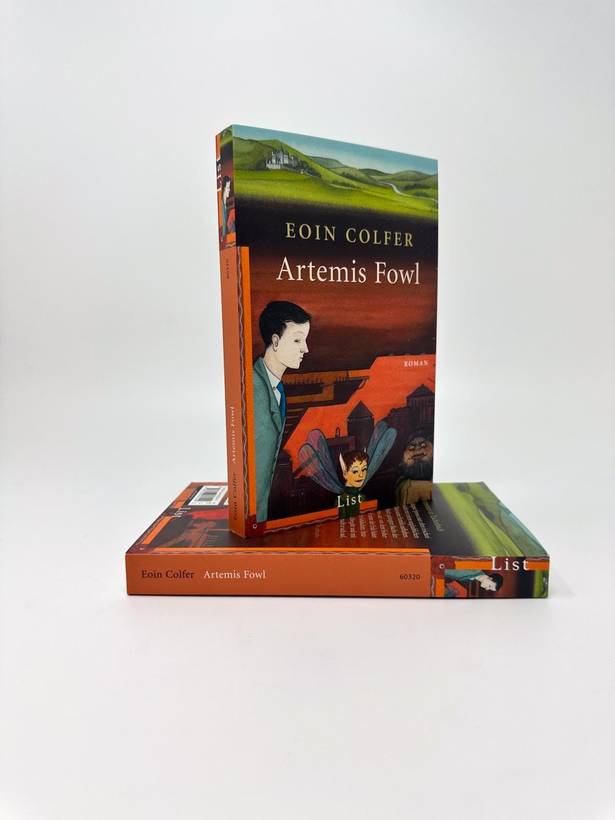 Beispielinhalt (Bild) Artemis Fowl