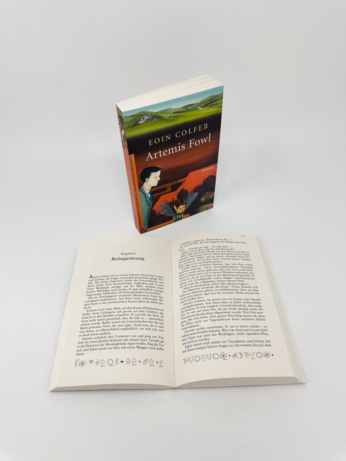 Beispielinhalt (Bild) Artemis Fowl