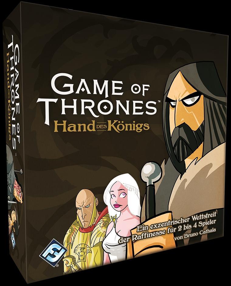 Vorderes Coverbild Game of Thrones - Die Hand des Königs