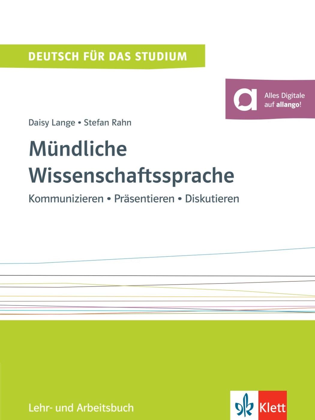Vorderes Coverbild Mündliche Wissenschaftssprache