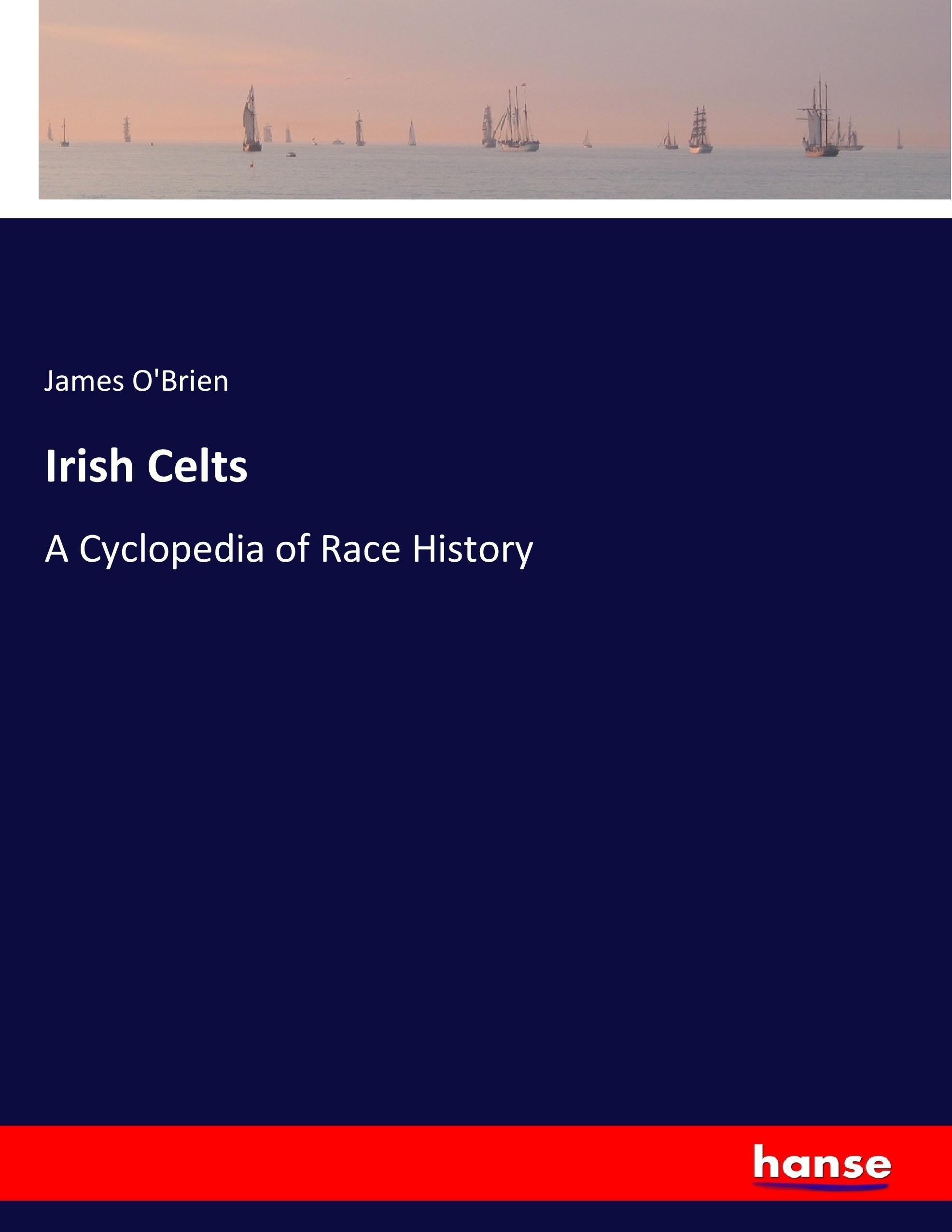 Vorderes Coverbild Irish Celts