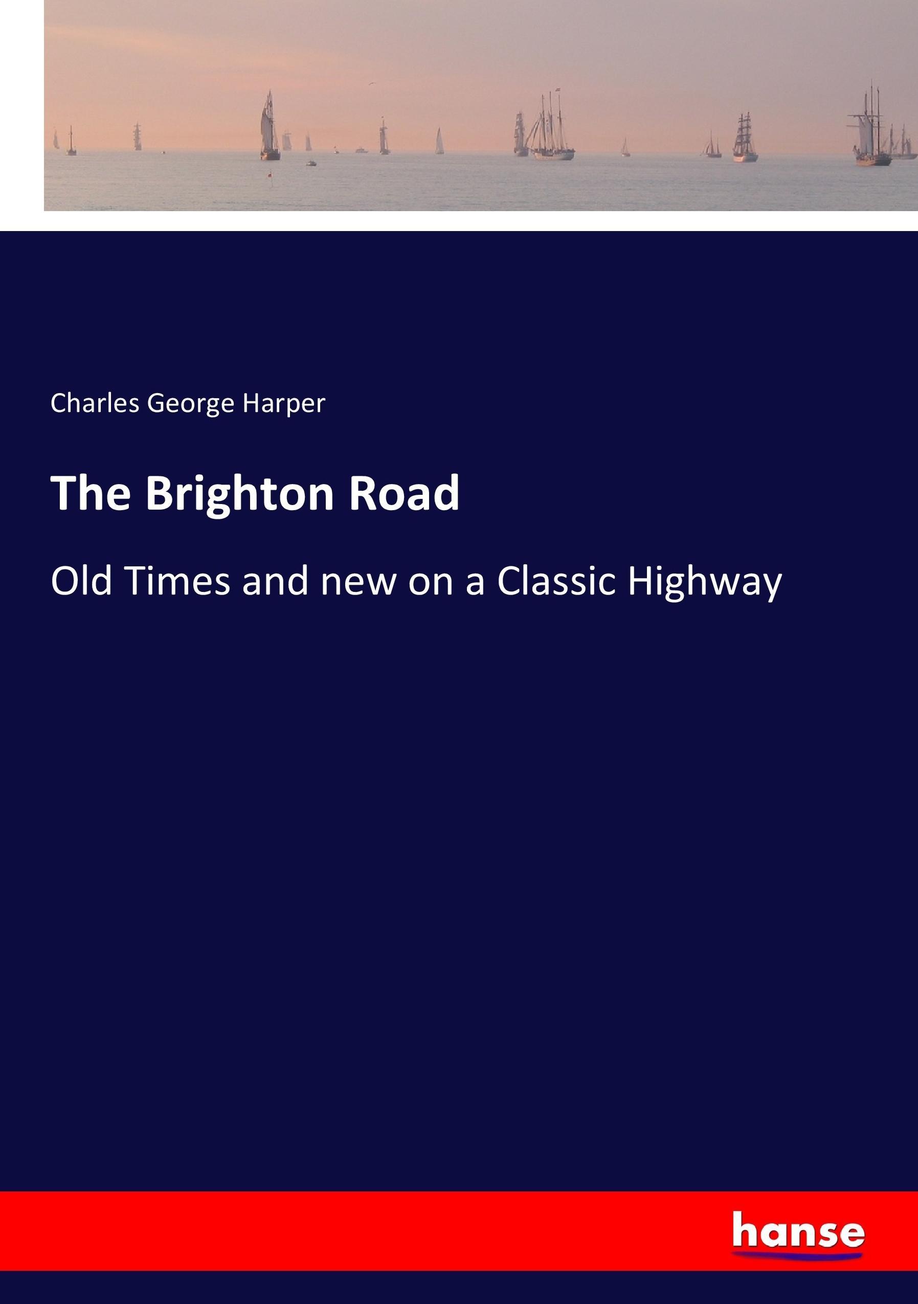 Vorderes Coverbild The Brighton Road