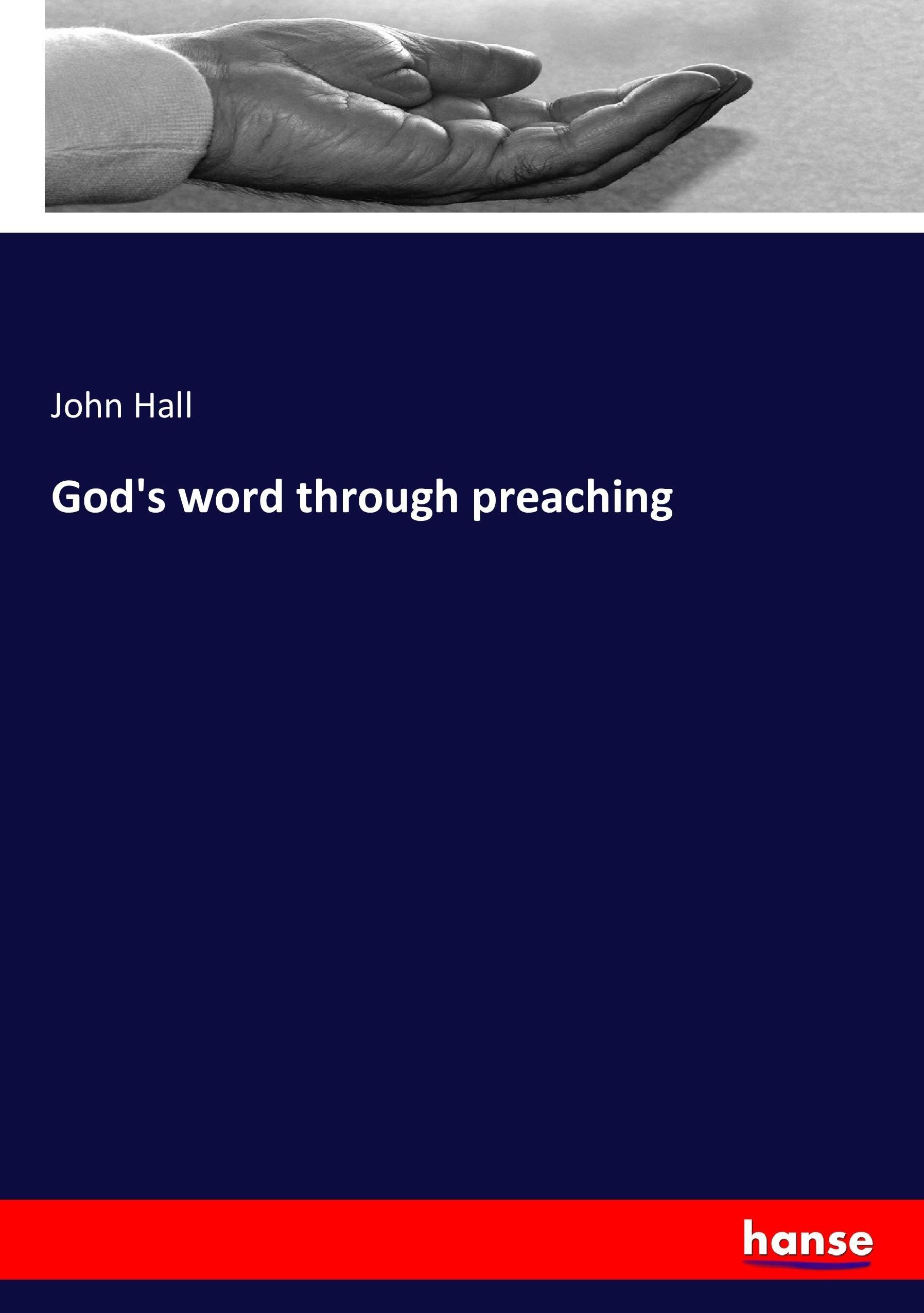 Vorderes Coverbild God's word through preaching