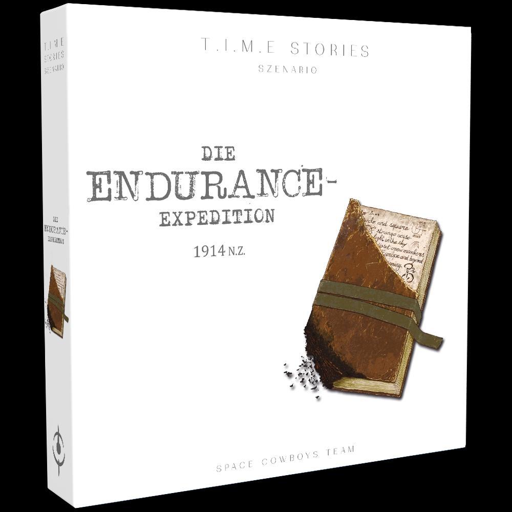 Vorderes Coverbild T.I.M.E Stories Die Endurance-Expedition (Erweiterung)