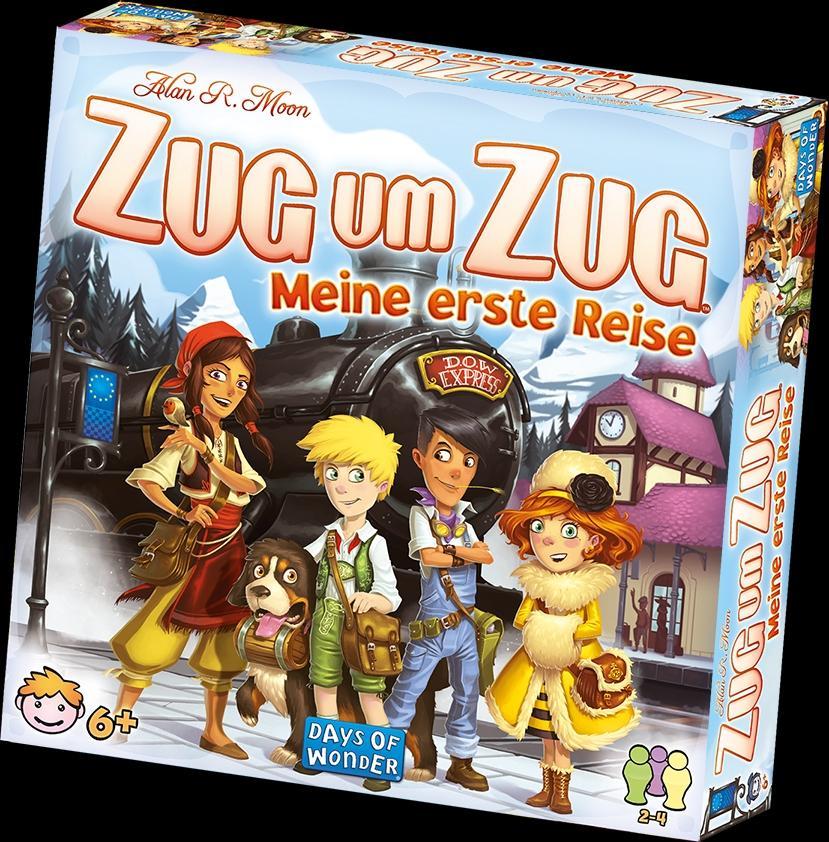 Vorderes Coverbild Zug um Zug: Meine erste Reise