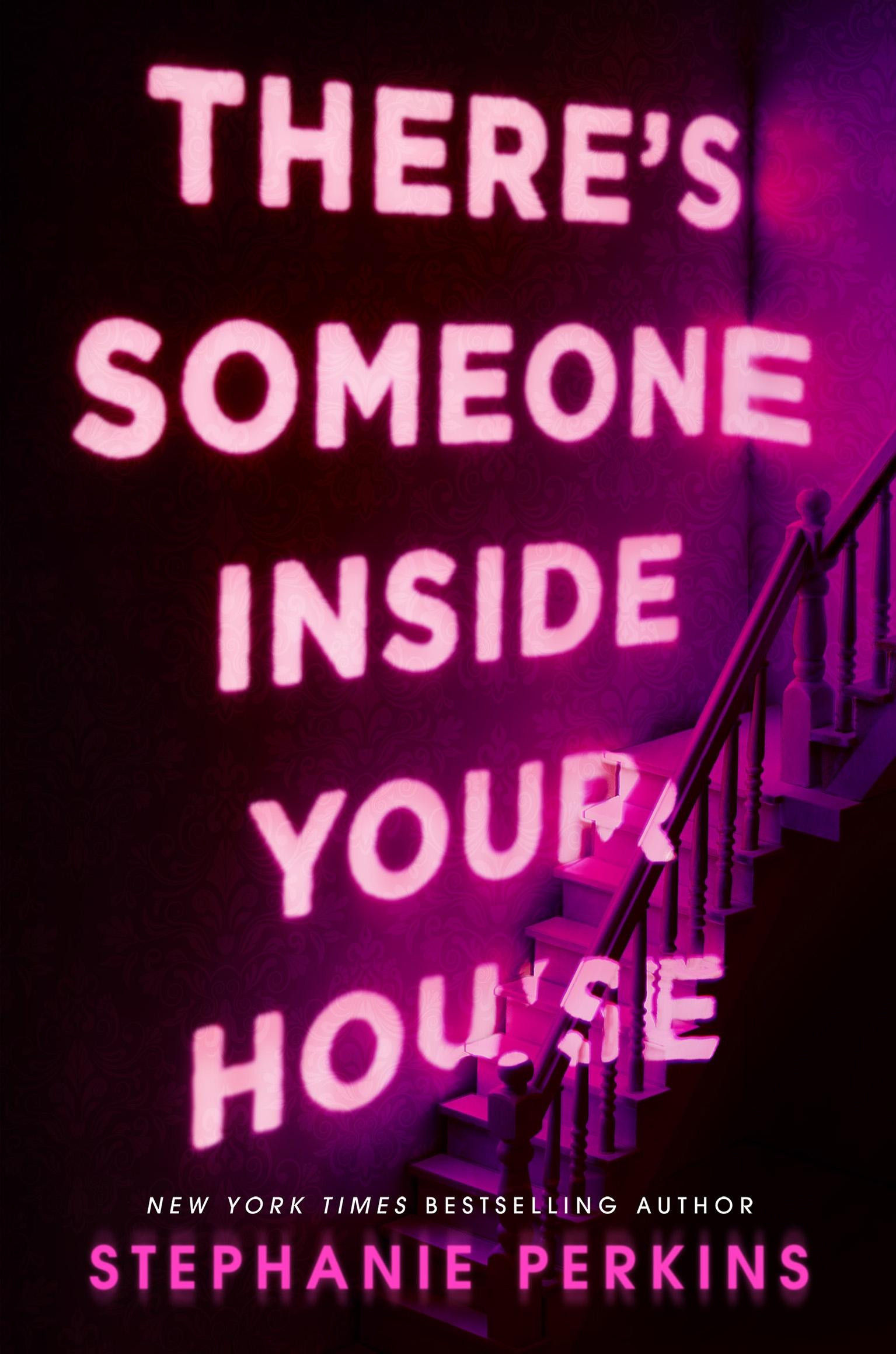 Vorderes Coverbild There's Someone Inside Your House