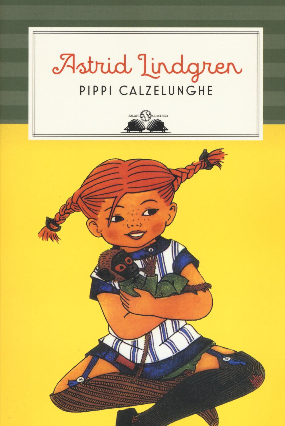 Vorderes Coverbild Pippi Calzelunghe