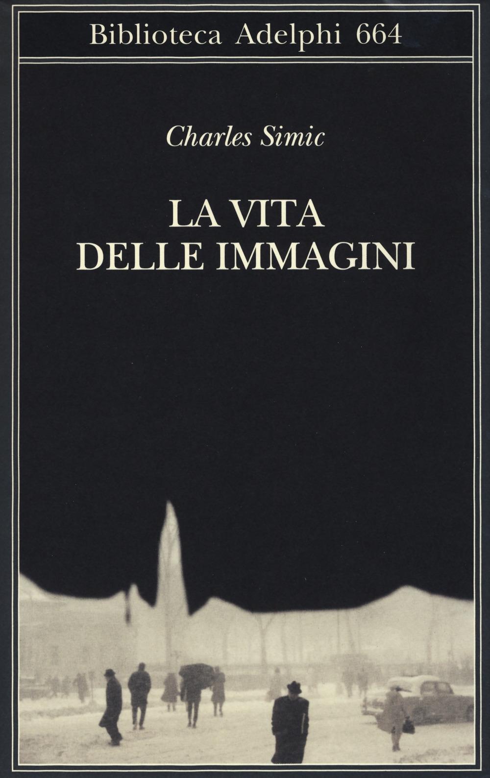Vorderes Coverbild La vita delle immagini