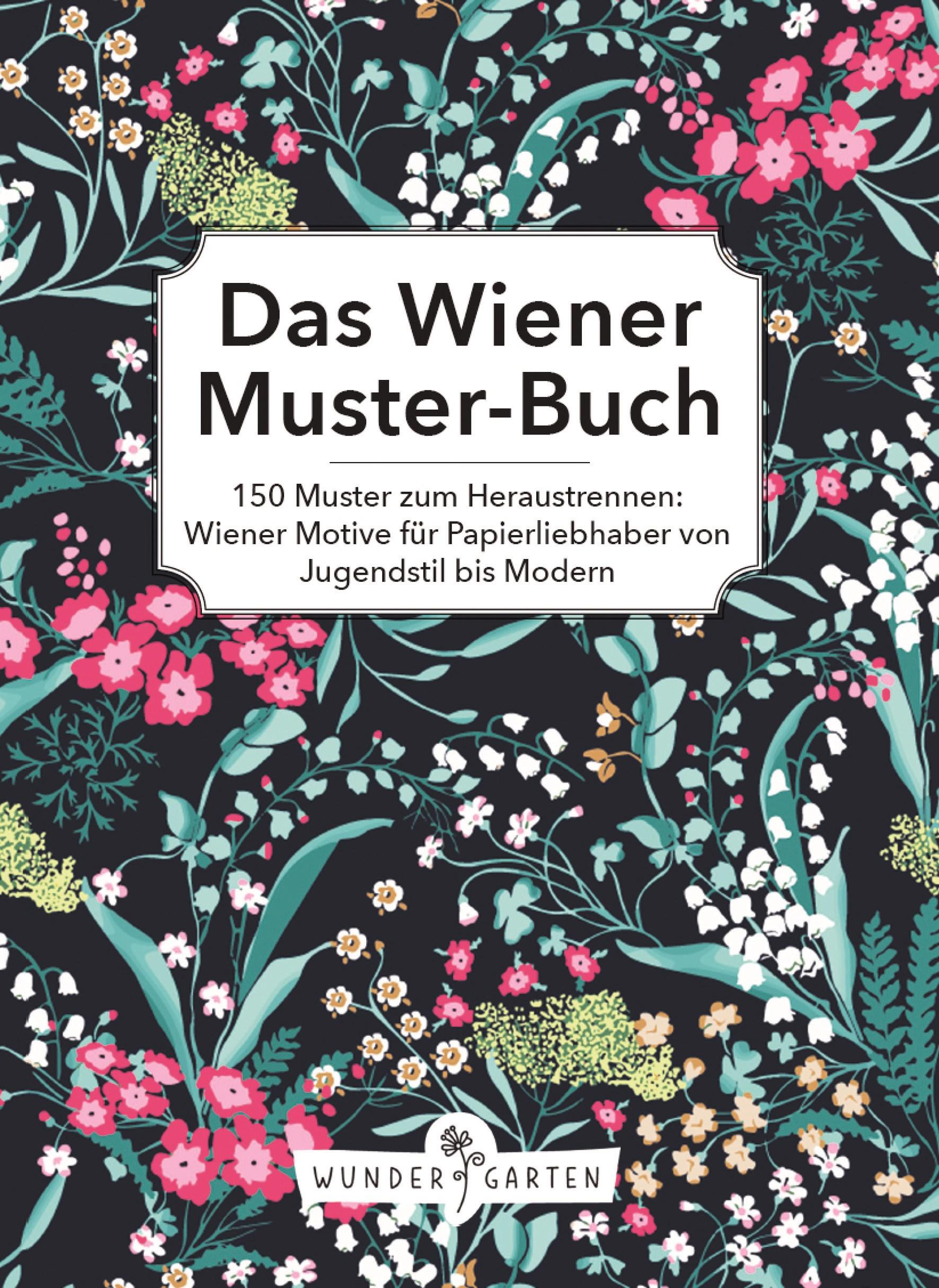 Vorderes Coverbild Das Wiener Musterbuch
