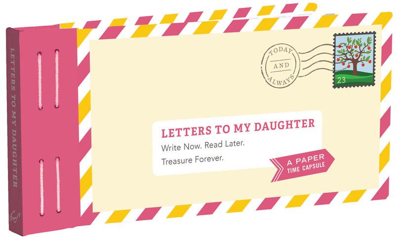 Vorderes Coverbild Letters to My Daughter