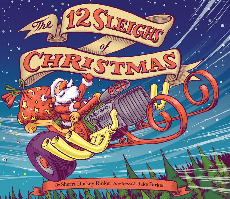 Vorderes Coverbild The 12 Sleighs of Christmas