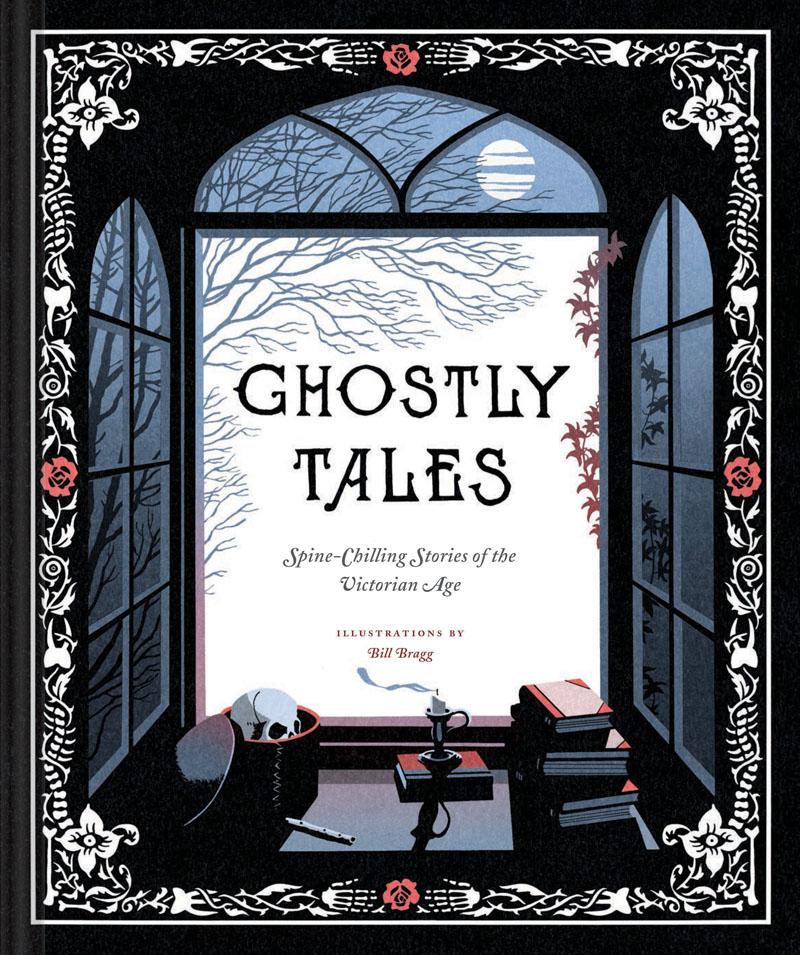 Vorderes Coverbild Ghostly Tales