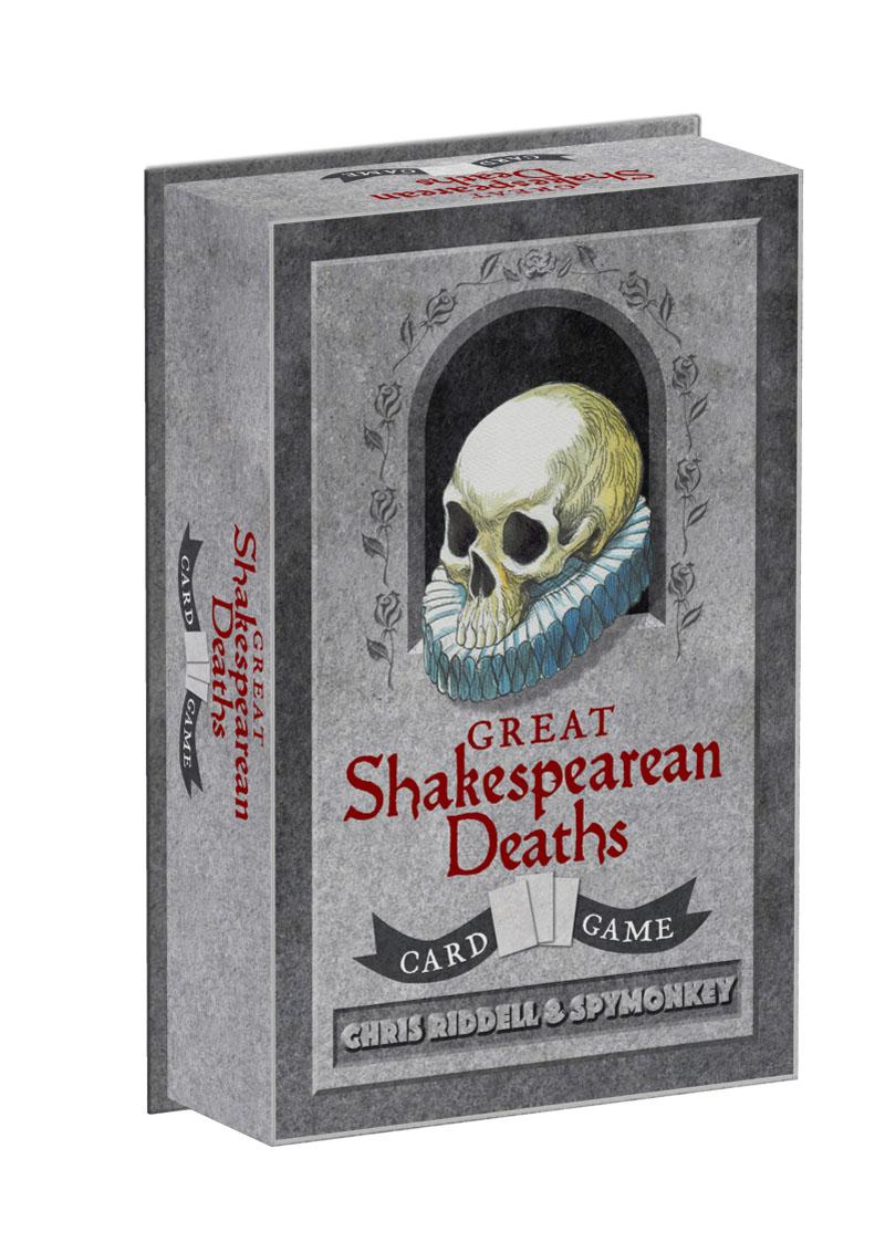 Vorderes Coverbild Great Shakespearean Deaths Card Game