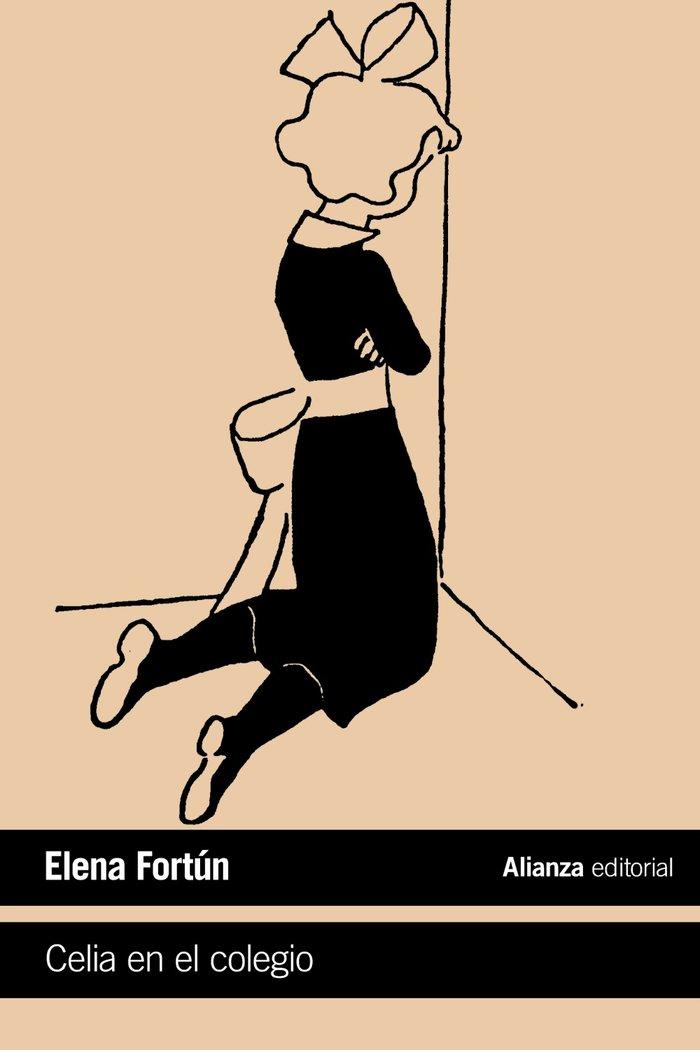 Vorderes Coverbild Celia en el colegio