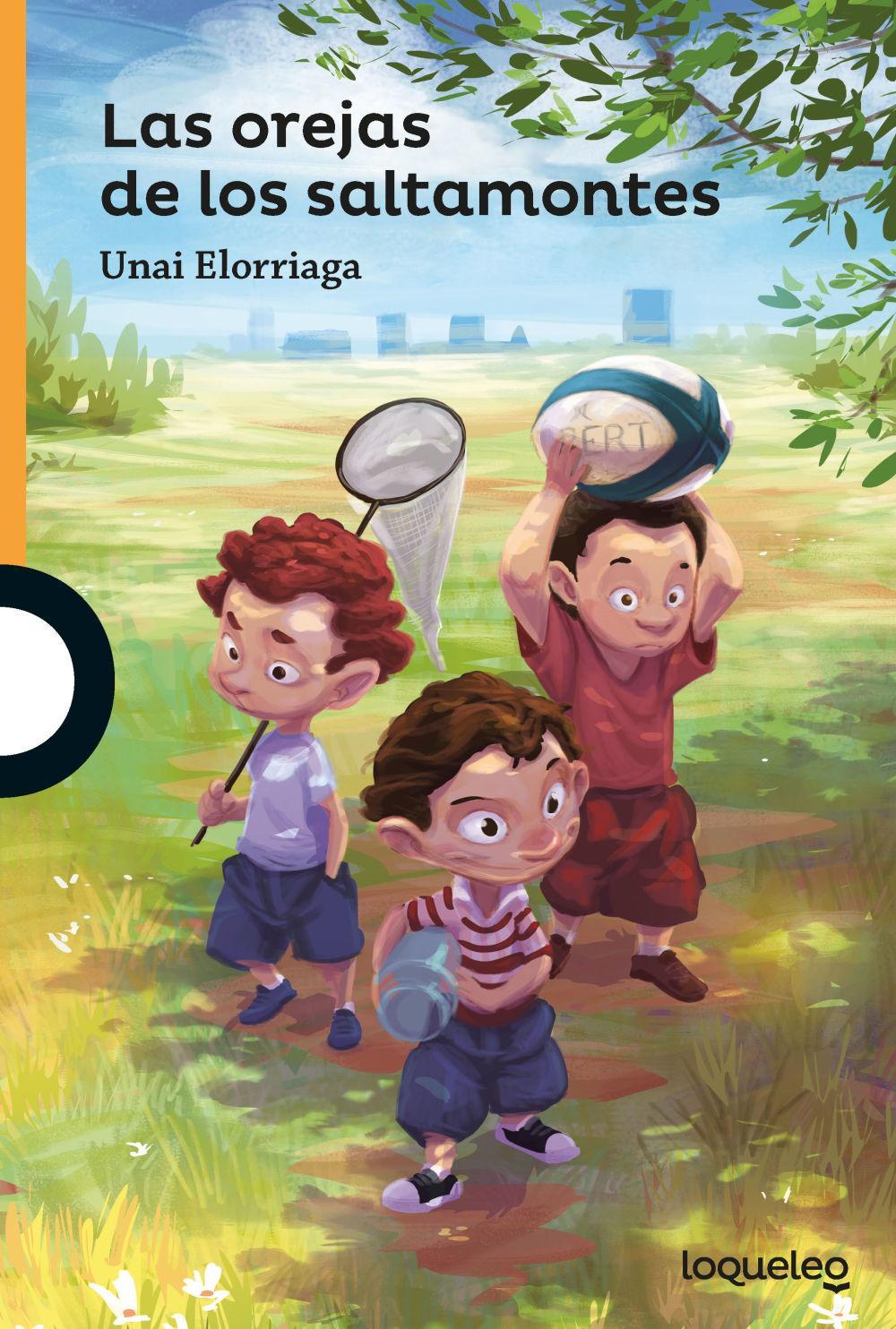Vorderes Coverbild Las orejas de los saltamontes