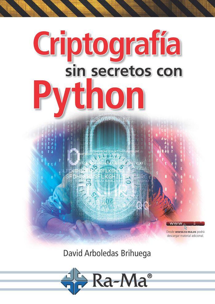 Vorderes Coverbild Criptografía sin secretos con Python