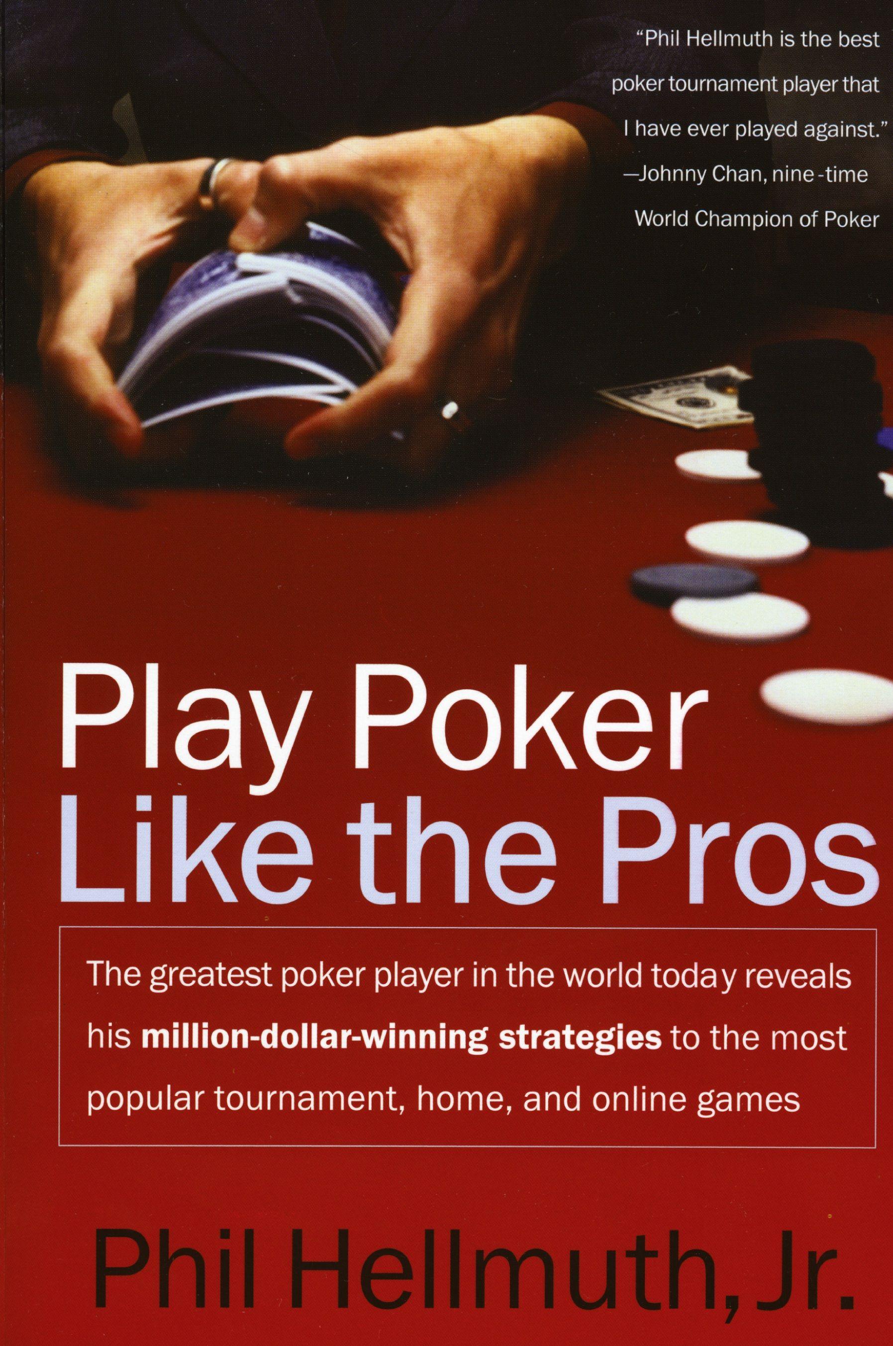 Vorderes Coverbild Play Poker Like the Pros