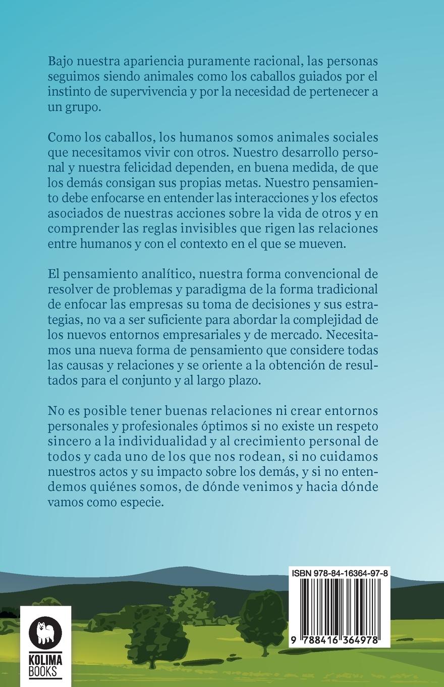 Rückseitencover Simple-mente un caballo