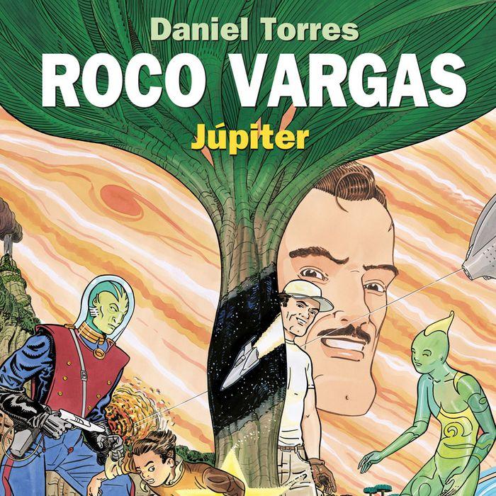 Vorderes Coverbild Roco Vargas : Júpiter