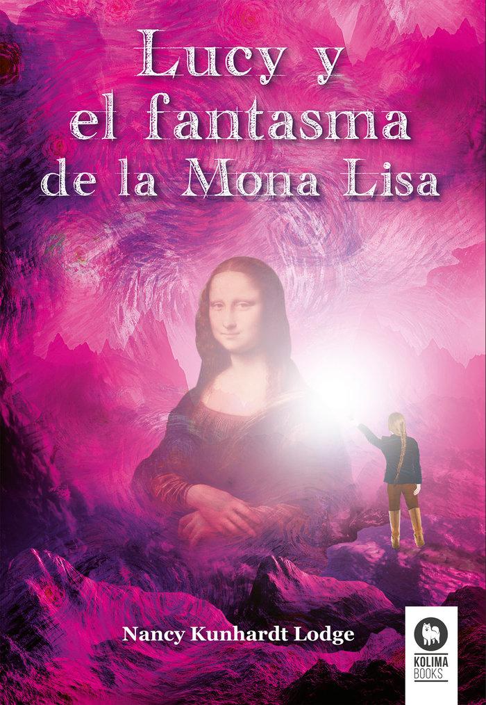 Vorderes Coverbild Lucy y el fantasma de la Mona Lisa