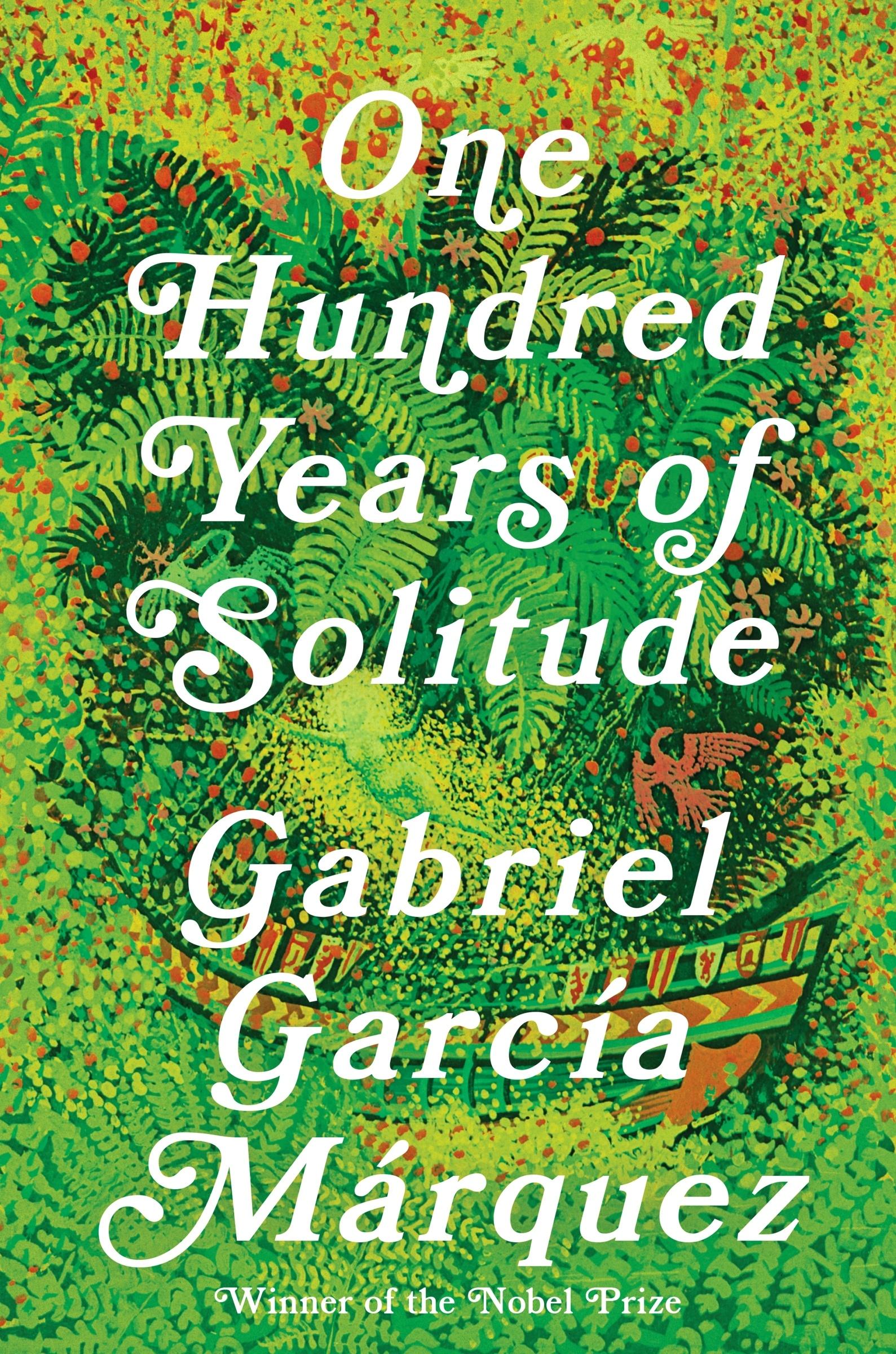 Vorderes Coverbild One Hundred Years of Solitude