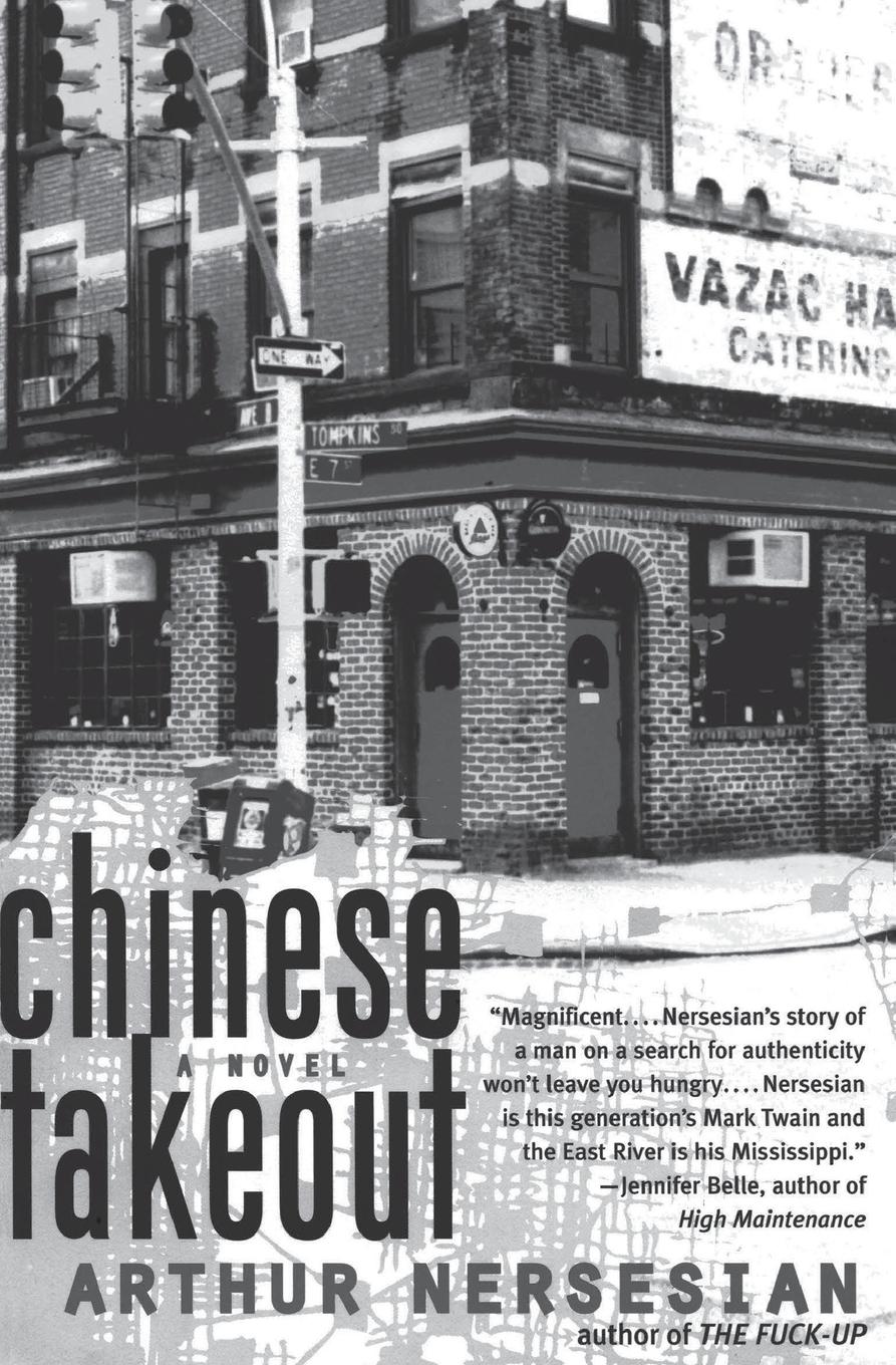 Vorderes Coverbild Chinese Takeout