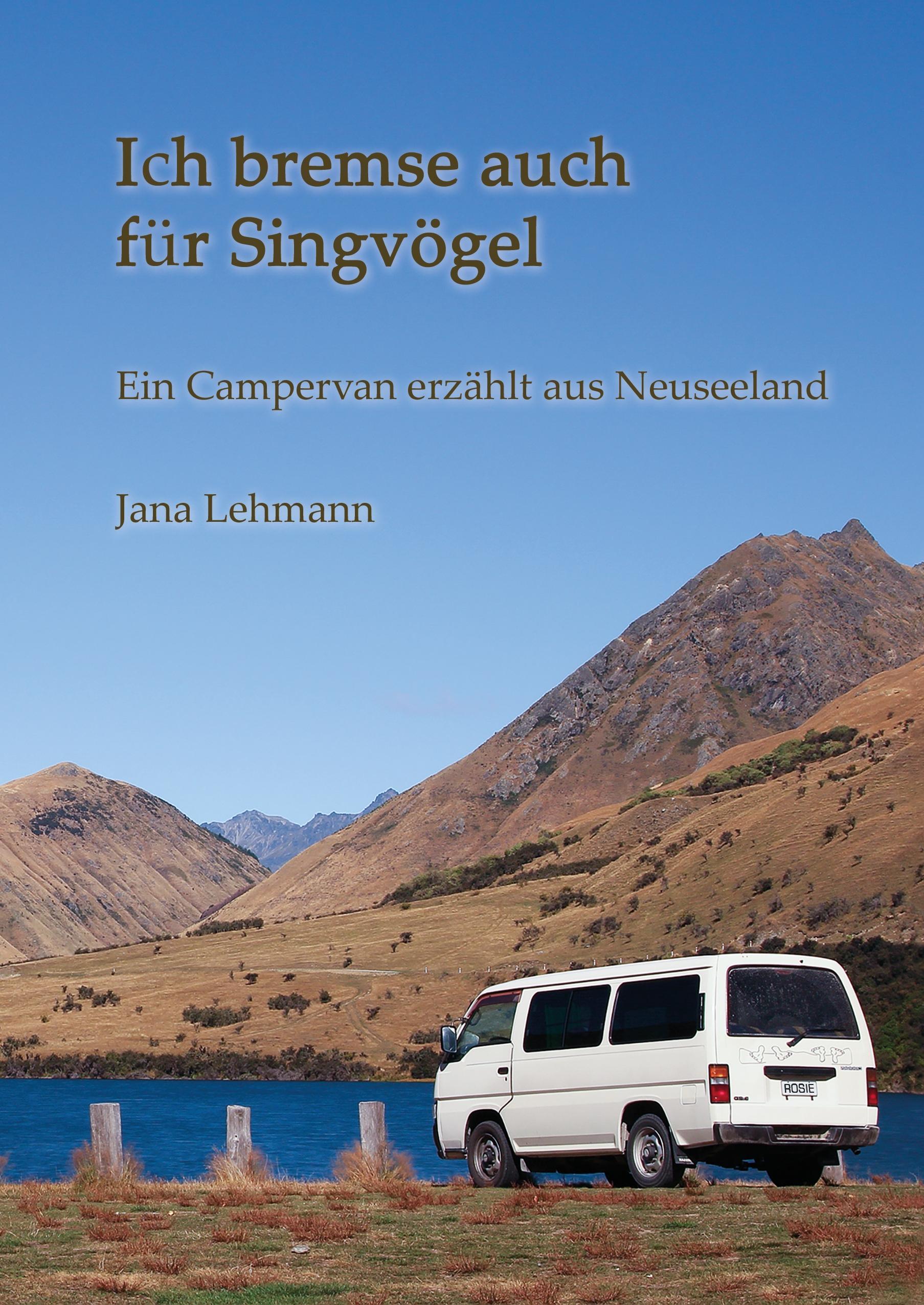 Vorderes Coverbild Ich bremse auch für Singvögel
