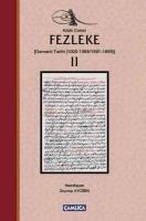 Vorderes Coverbild Fezleke II Ciltli