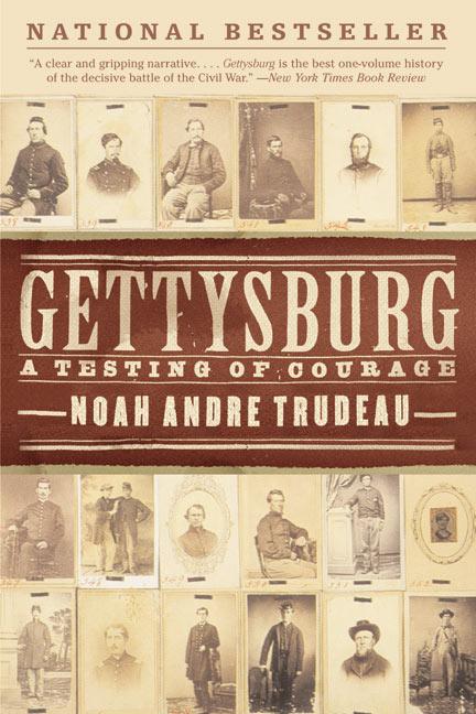 Vorderes Coverbild Gettysburg