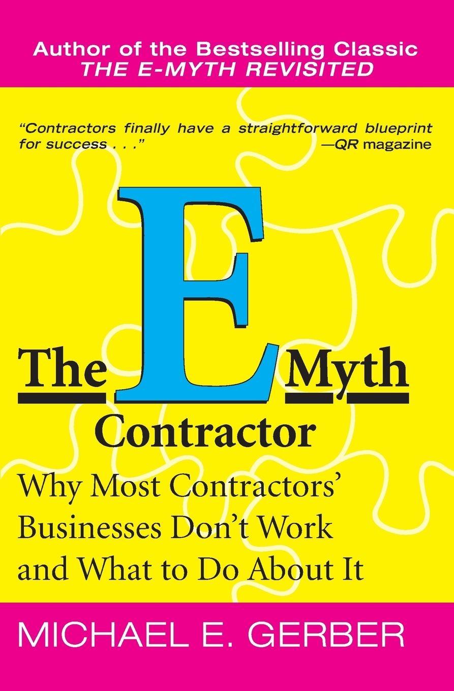 Vorderes Coverbild The E-Myth Contractor