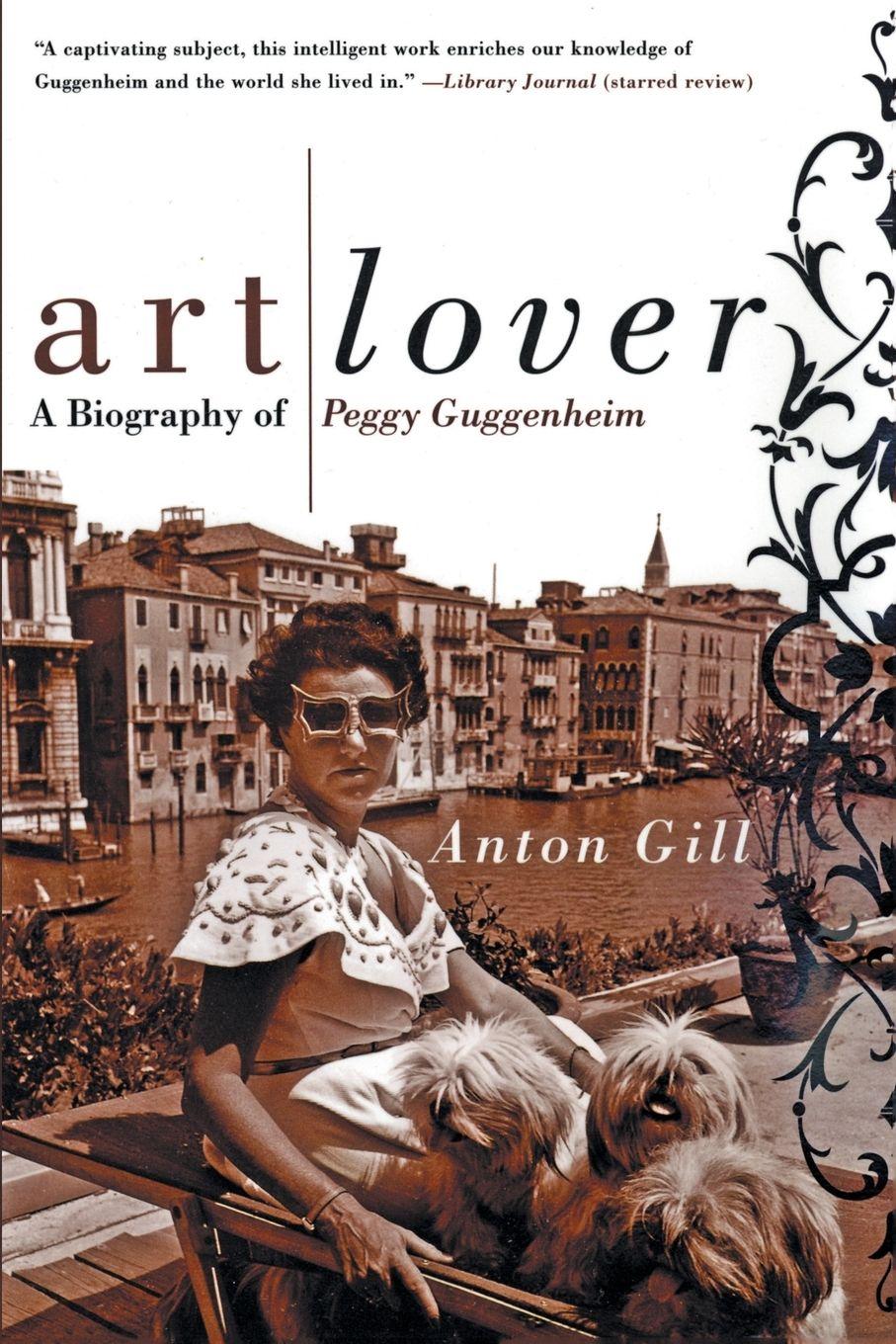 Vorderes Coverbild Art Lover