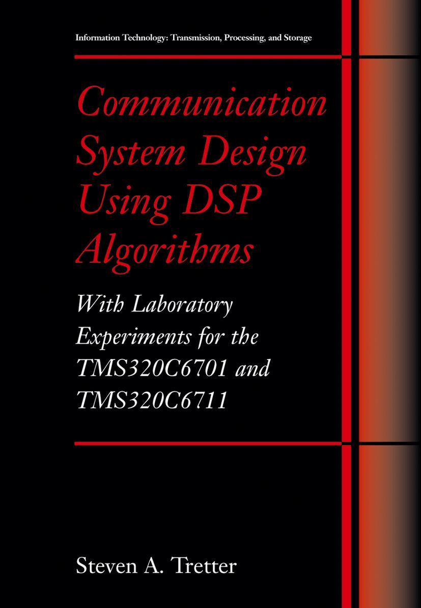 Vorderes Coverbild Communication System Design Using DSP Algorithms