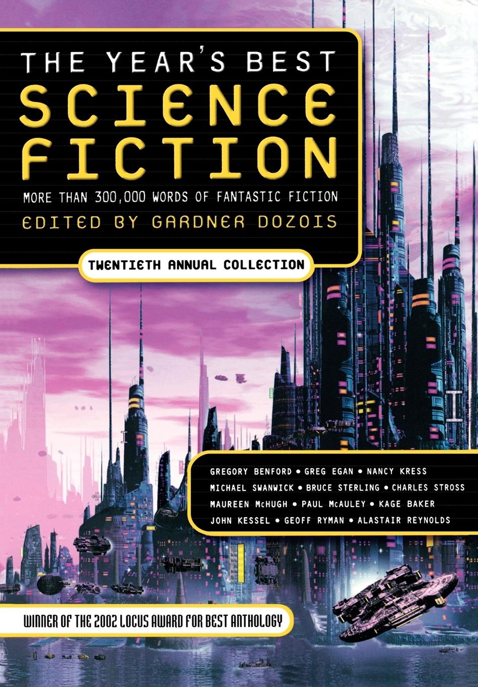 Vorderes Coverbild The Year's Best Science Fiction