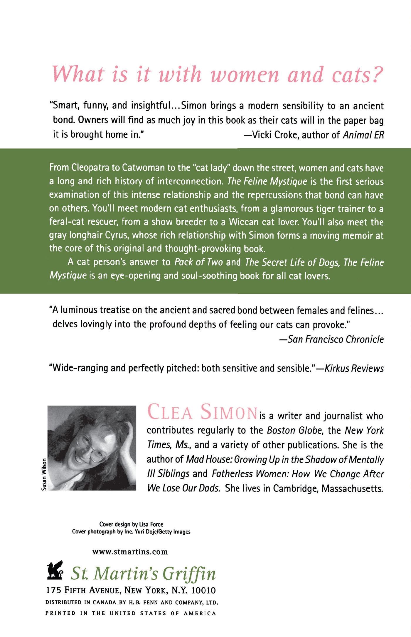 Rückseitencover The Feline Mystique