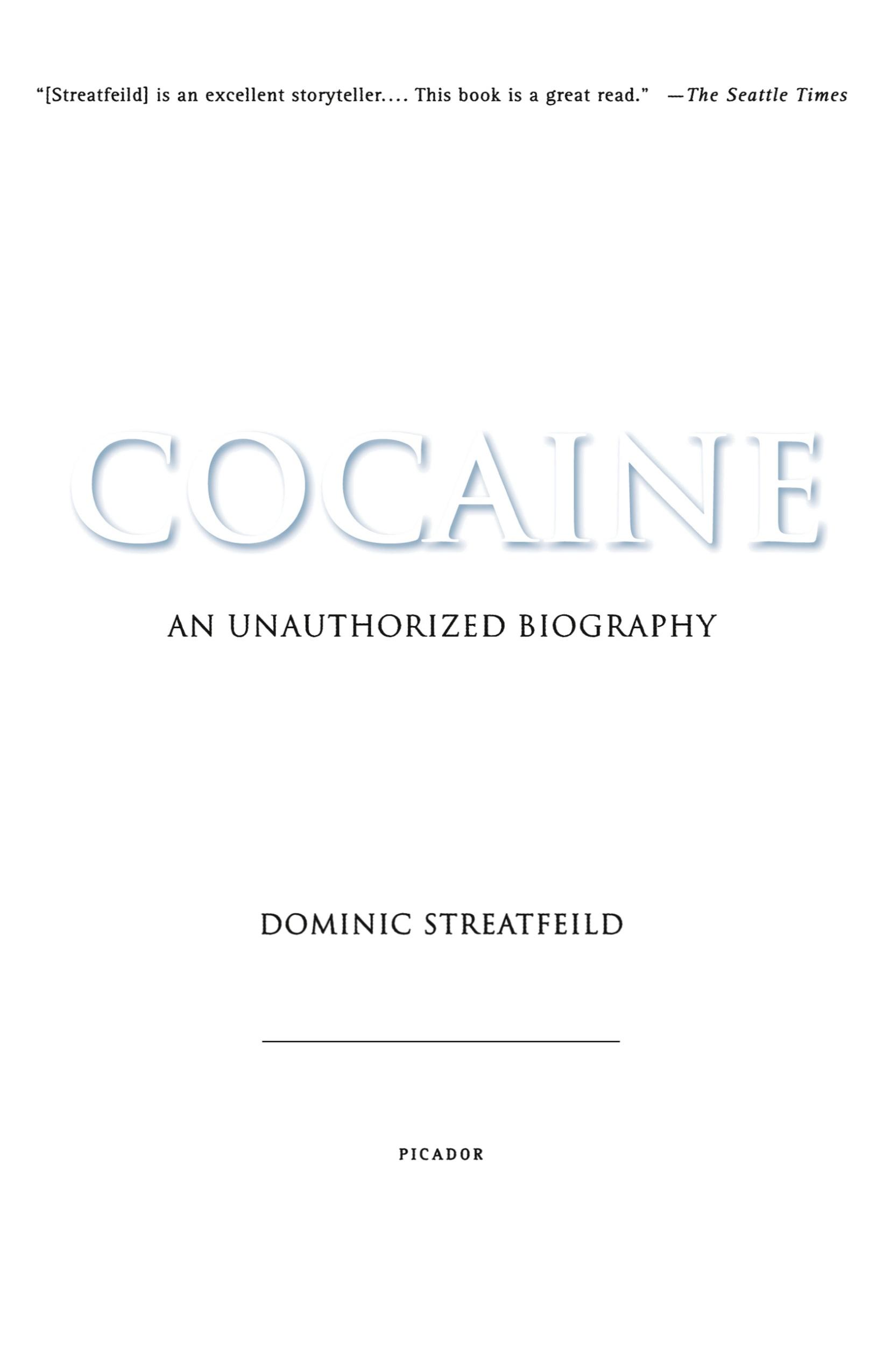 Vorderes Coverbild Cocaine