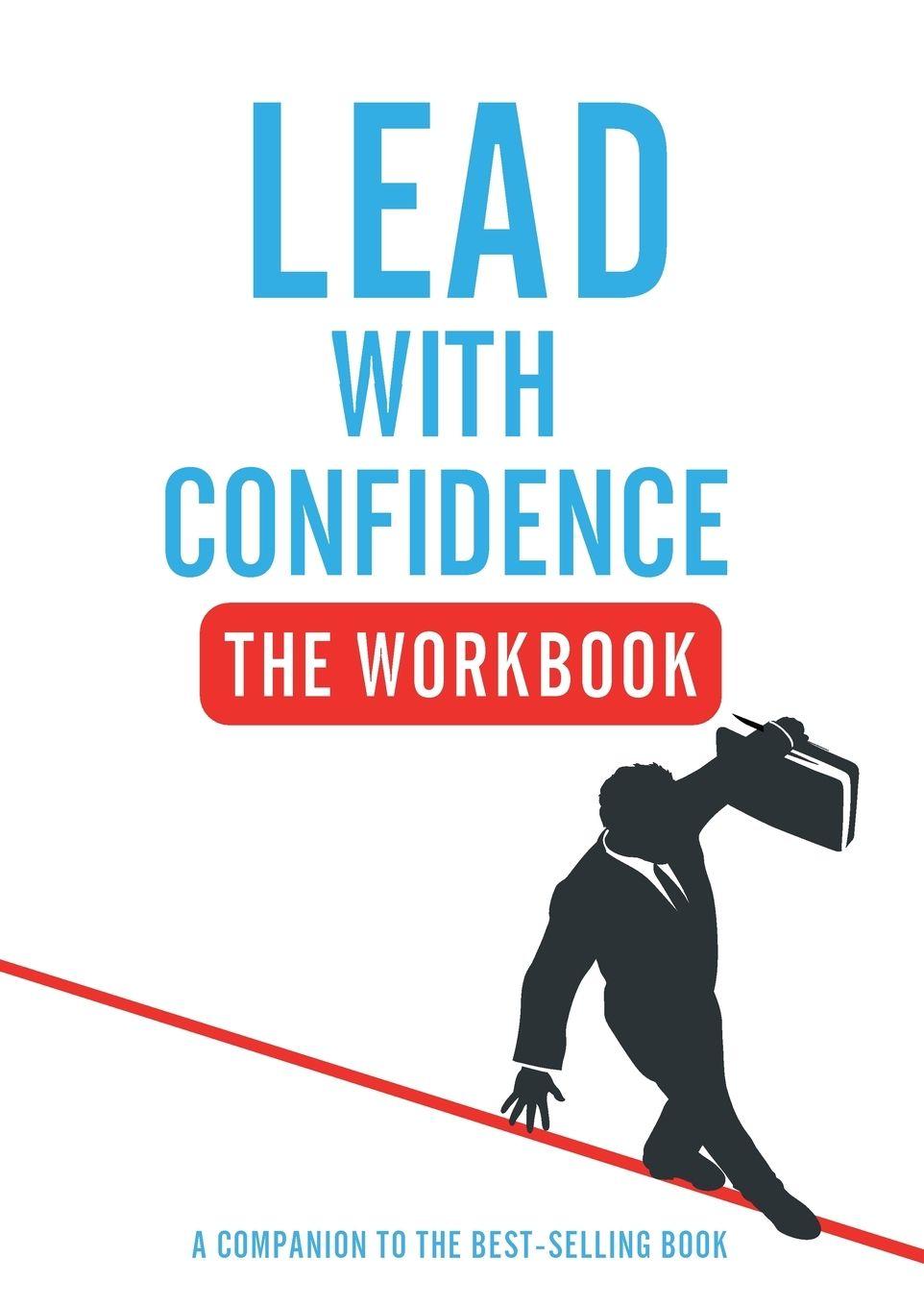 Vorderes Coverbild Lead With Confidence - The Workbook