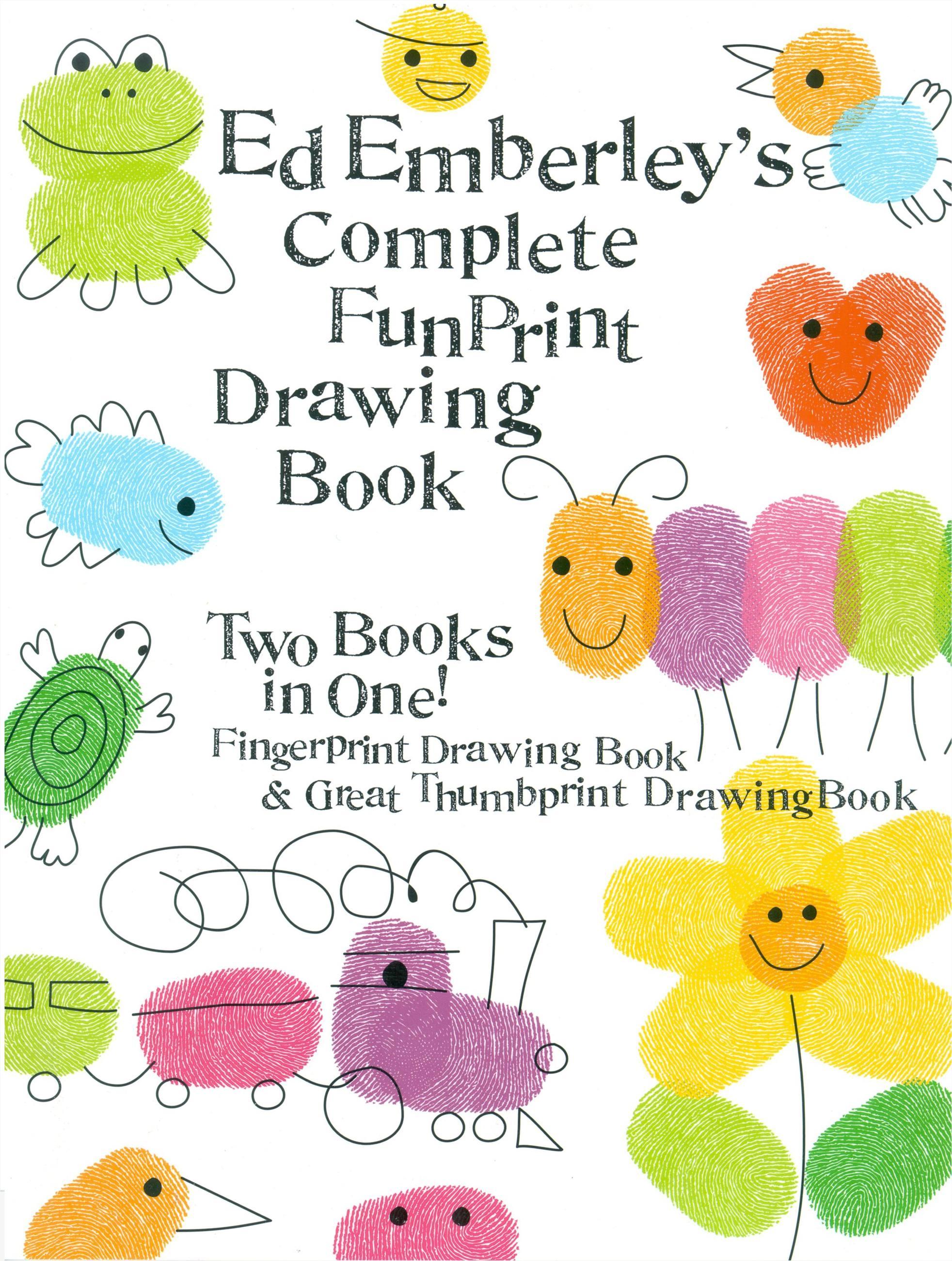 Vorderes Coverbild Ed Emberley's Complete Funprint Drawing Book
