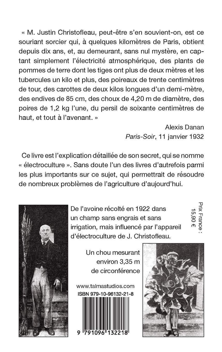 Rückseitencover Electroculture