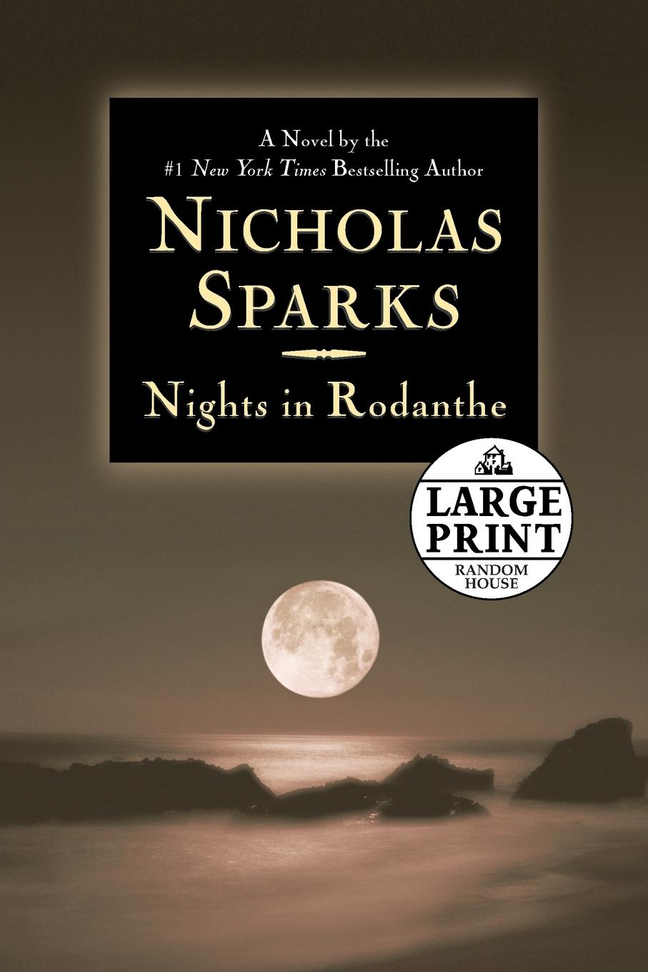 Vorderes Coverbild Nights in Rodanthe