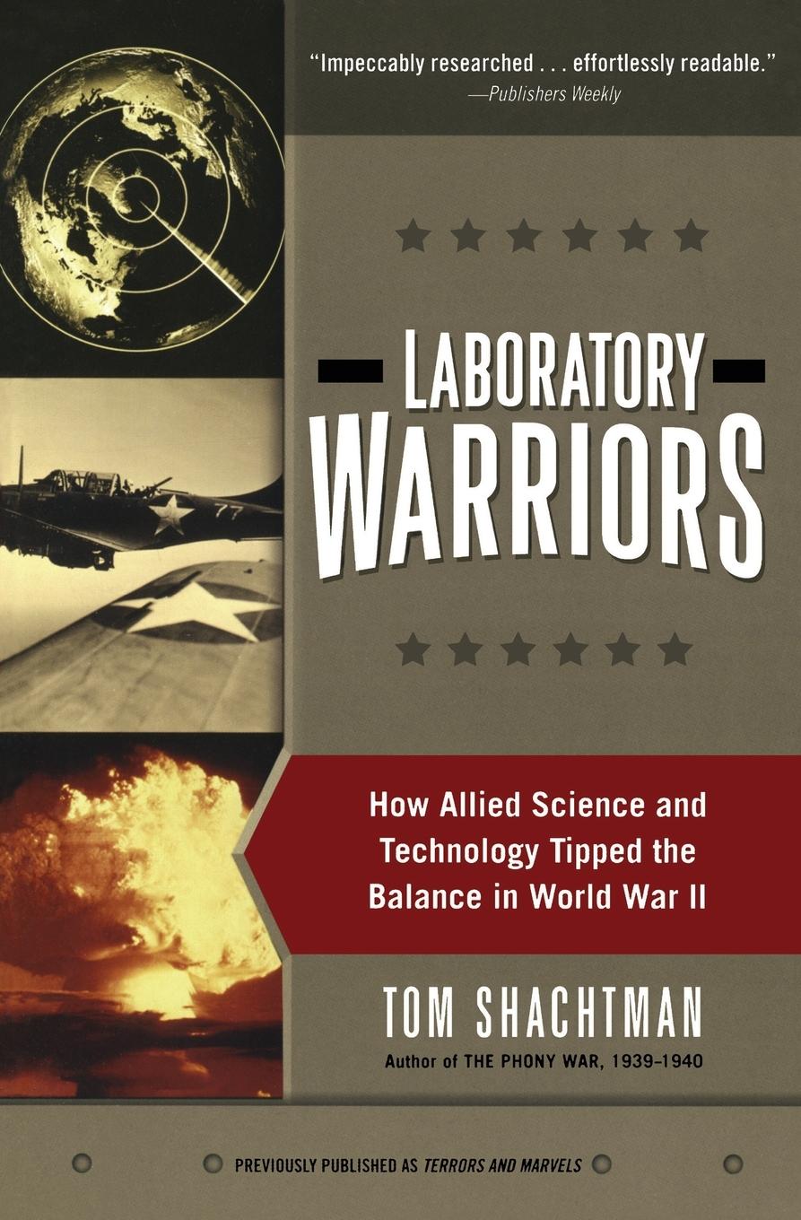 Vorderes Coverbild Laboratory Warriors