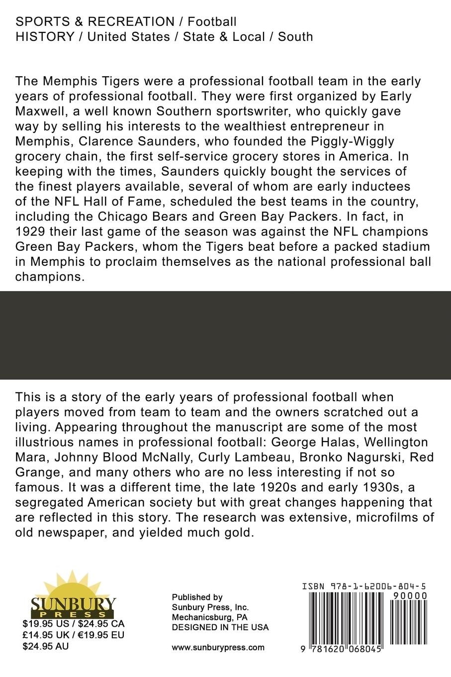 Rückseitencover Tigers by the River