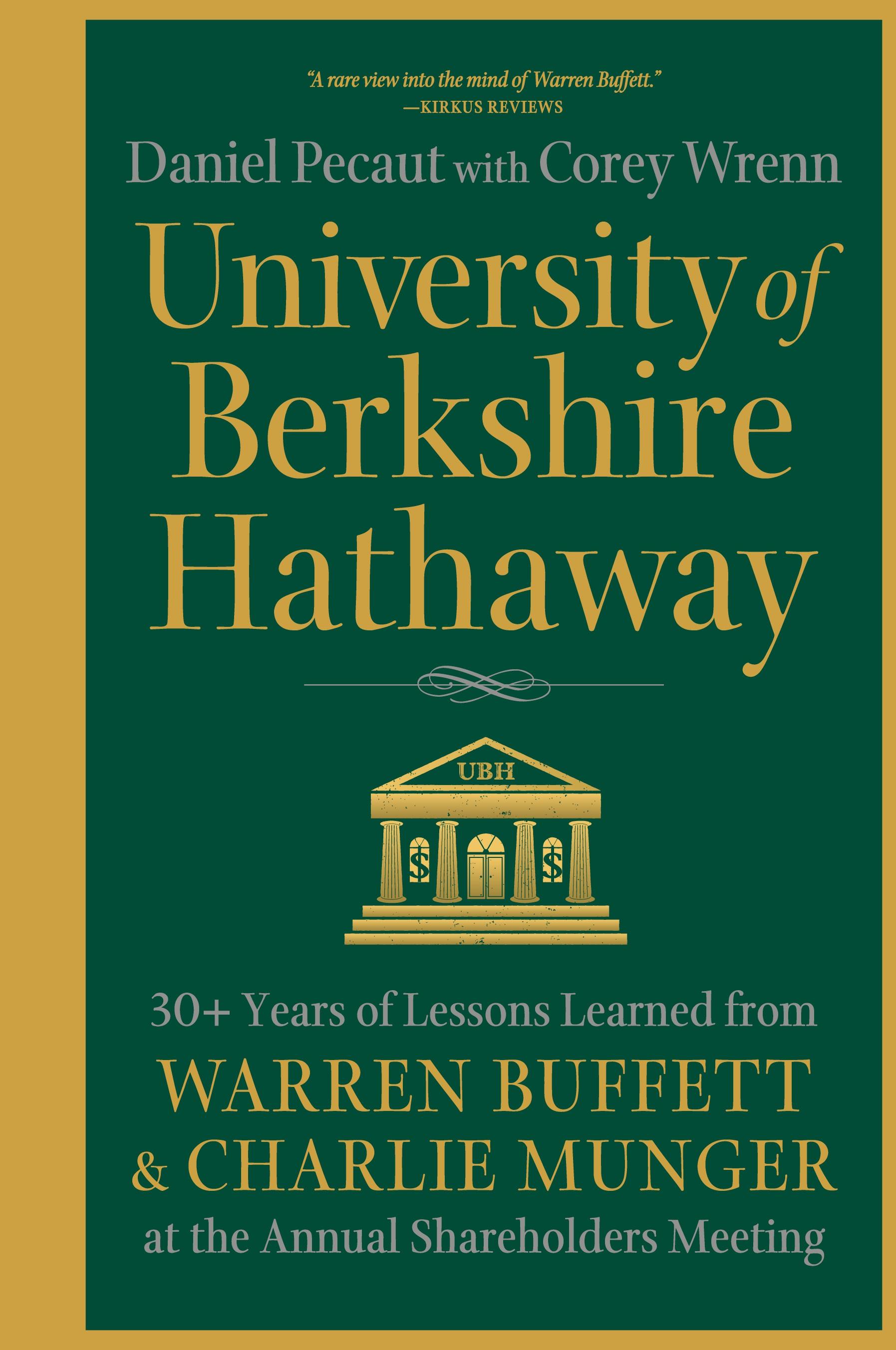 Vorderes Coverbild University of Berkshire Hathaway