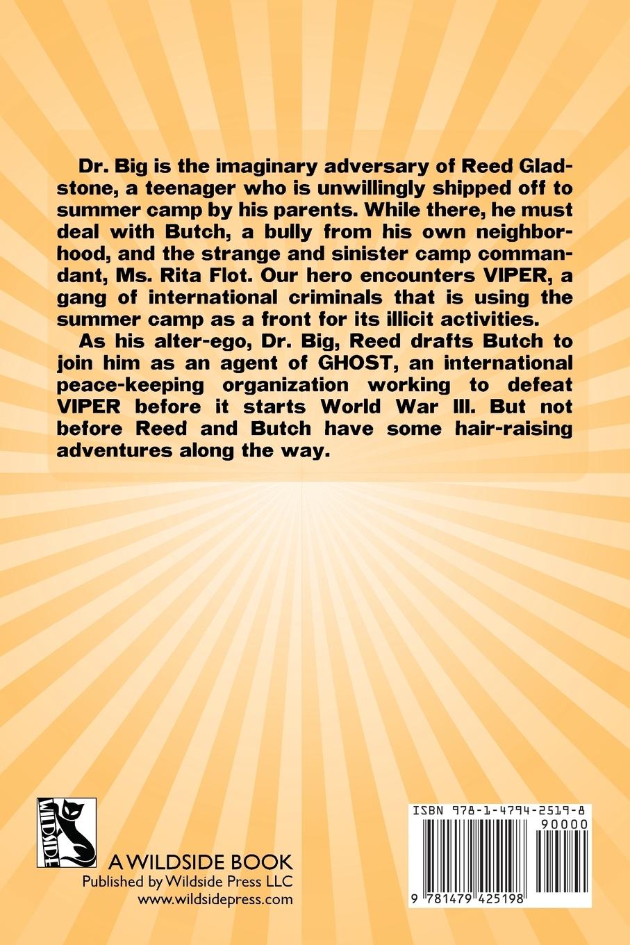 Rückseitencover Dr. Big