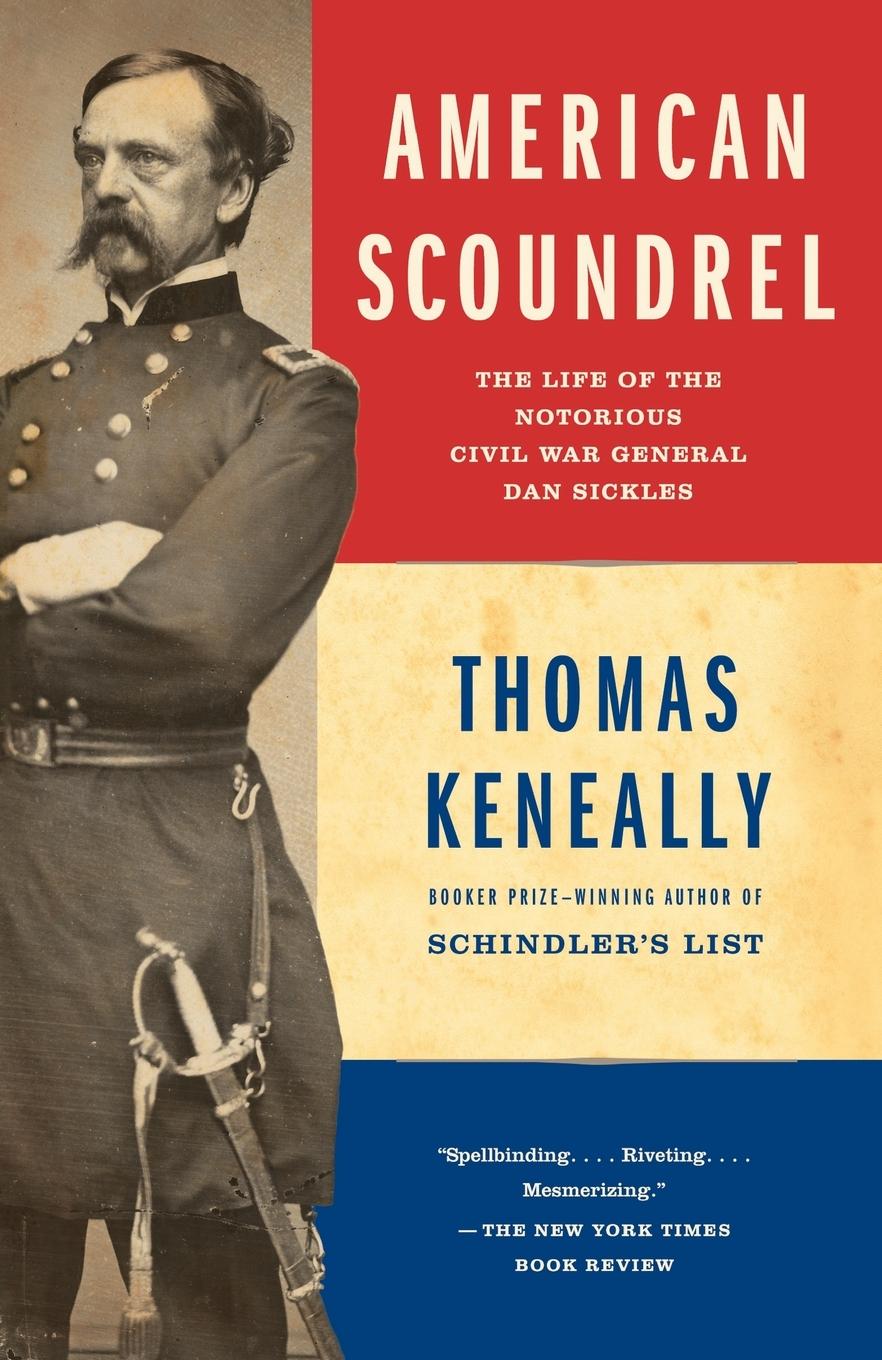 Vorderes Coverbild American Scoundrel