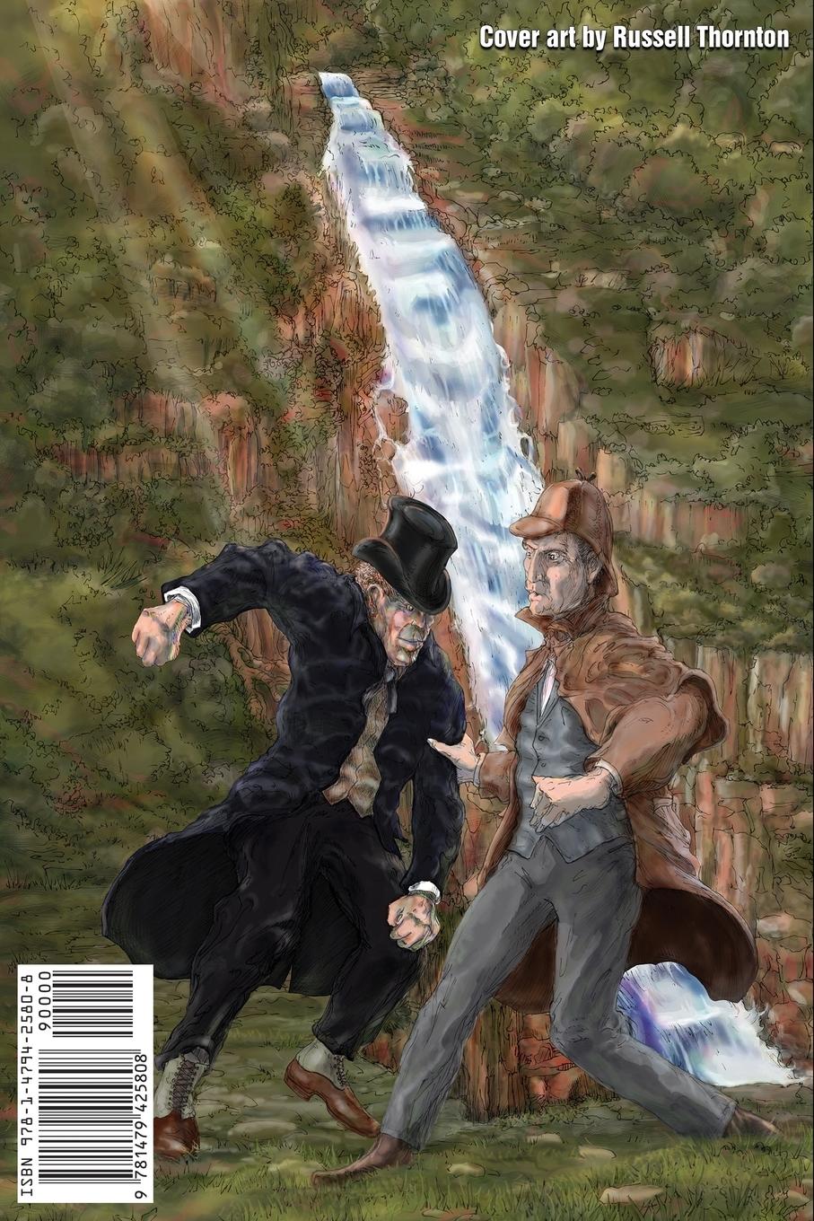 Rückseitencover Sherlock Holmes Mystery Magazine #22