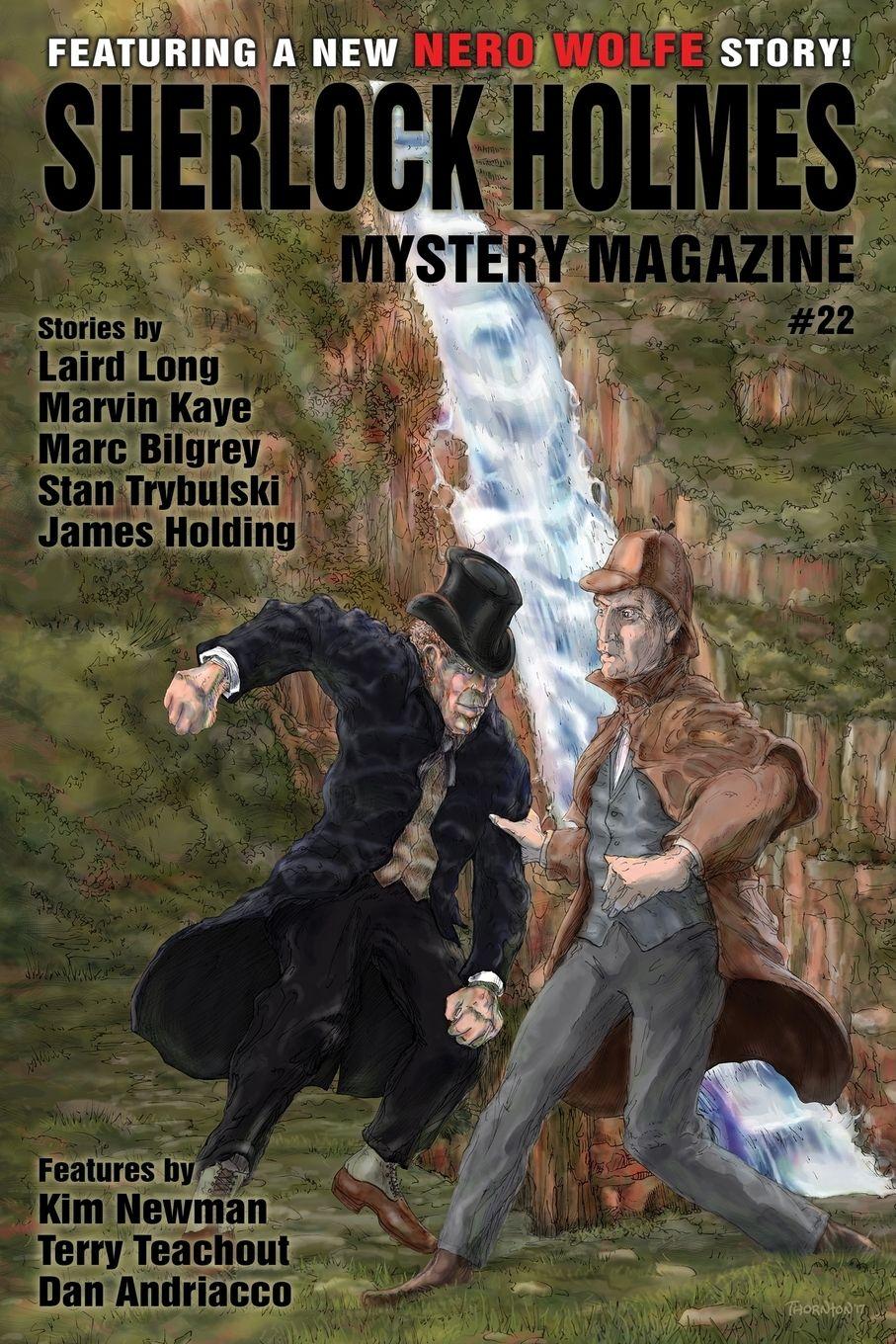 Vorderes Coverbild Sherlock Holmes Mystery Magazine #22