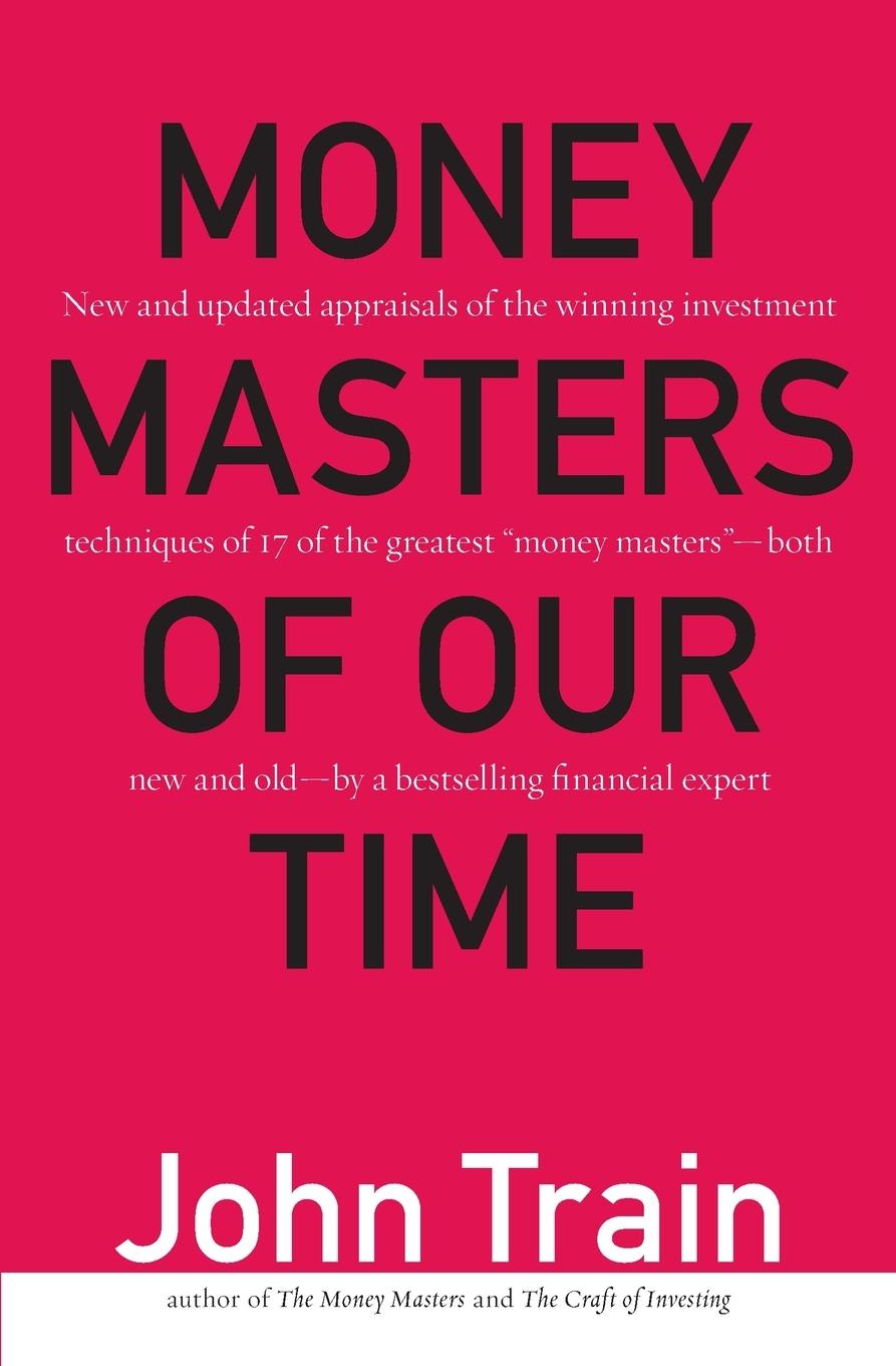 Vorderes Coverbild Money Masters of Our Time