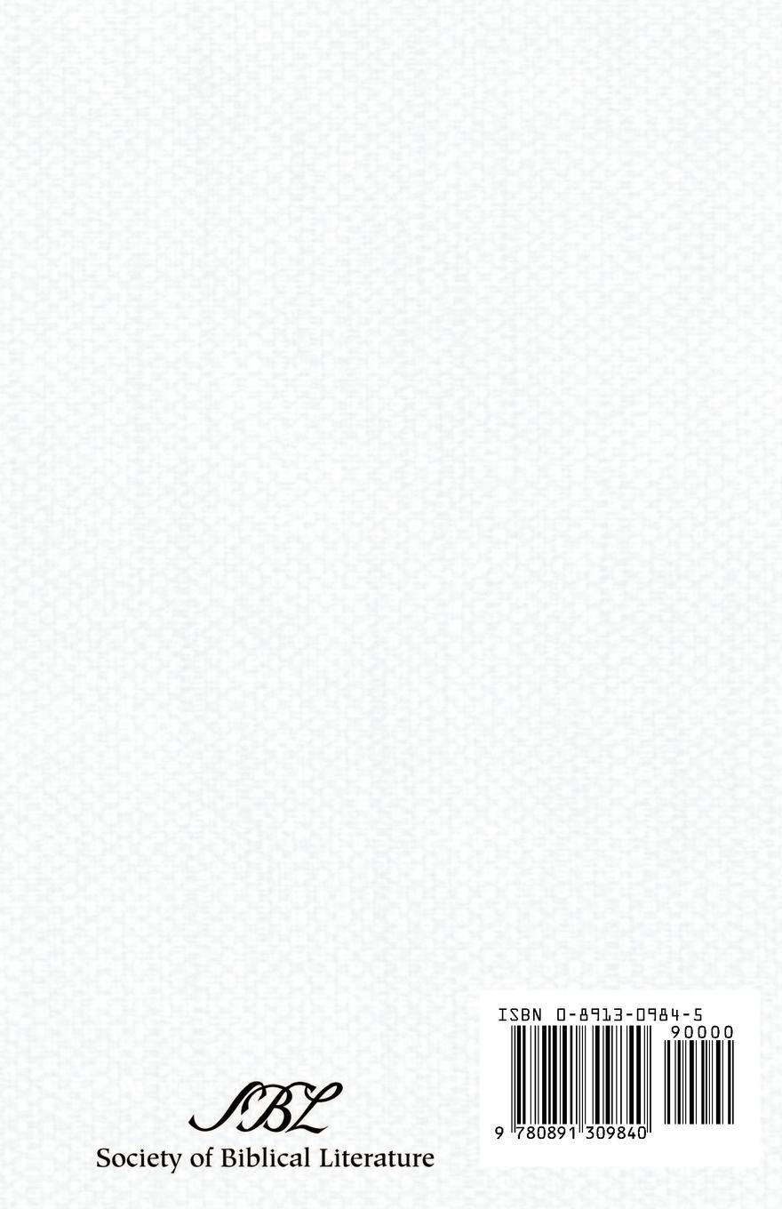 Rückseitencover The Mystery of the Kingdom of God