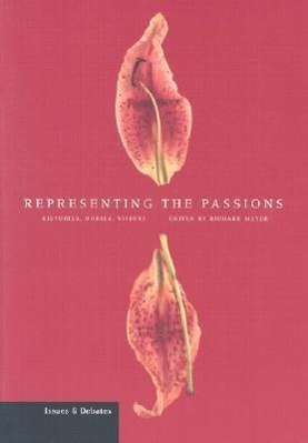 Vorderes Coverbild Representing the Passions